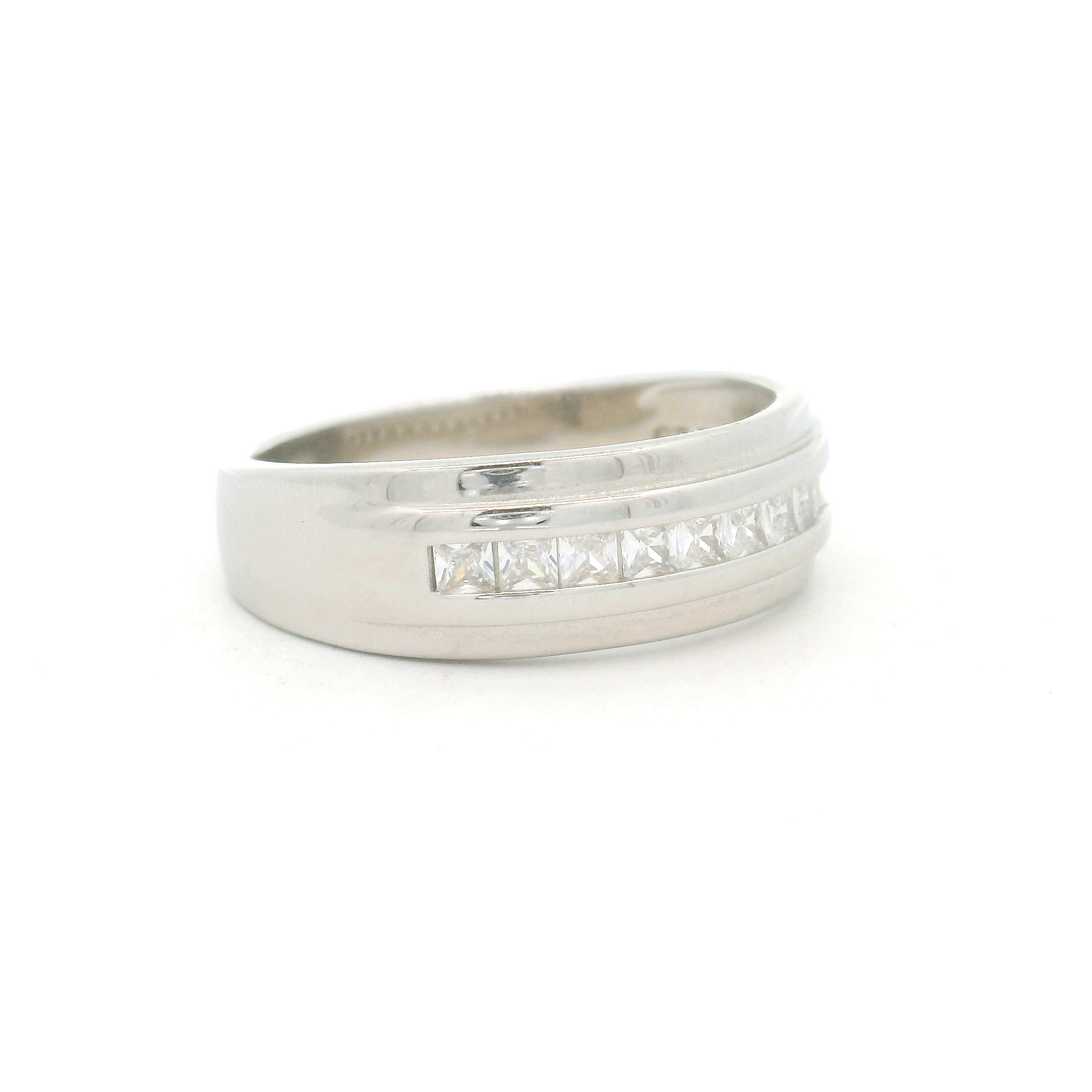 925 Silver Mens Ring for Office Wear