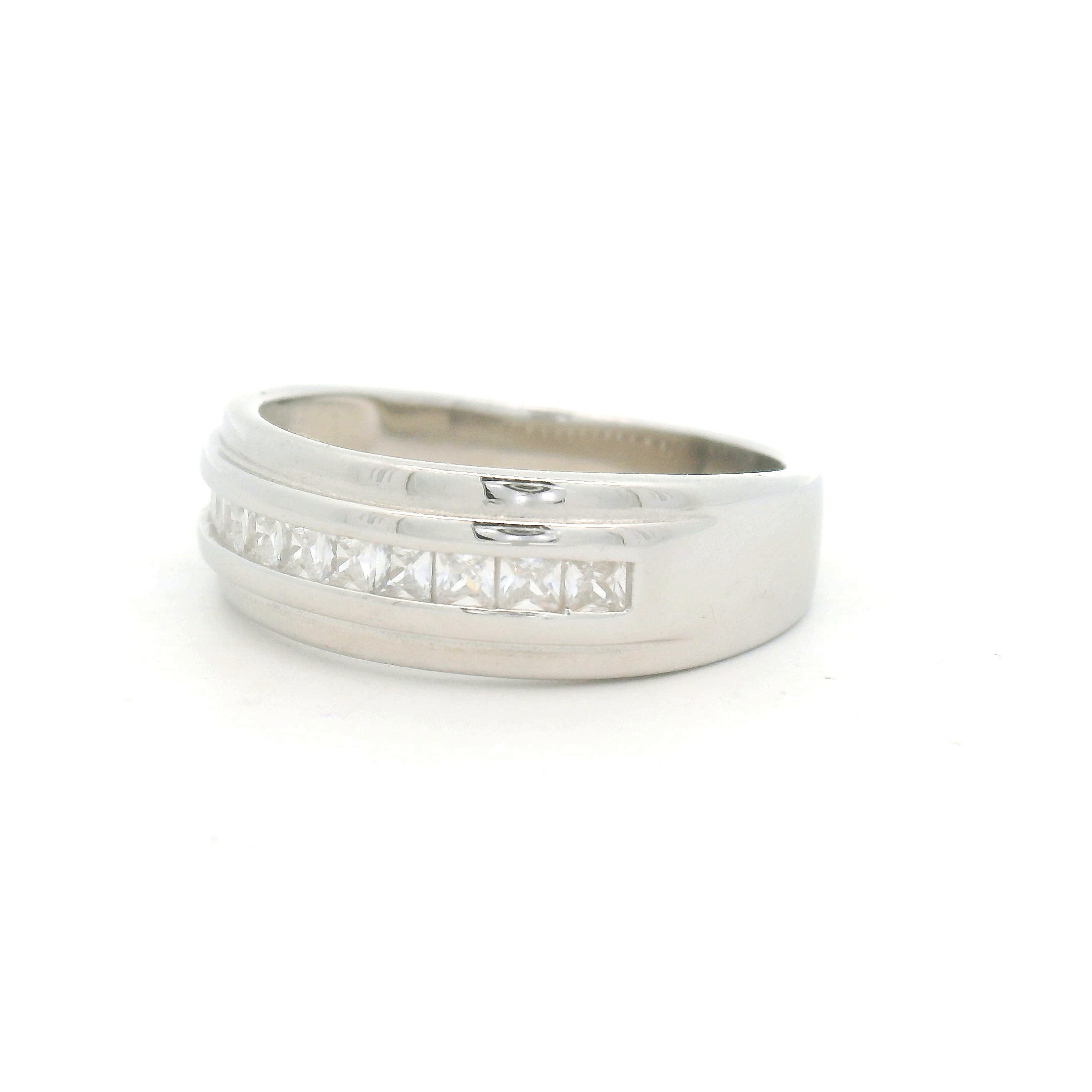 925 Silver Mens Ring for Office Wear