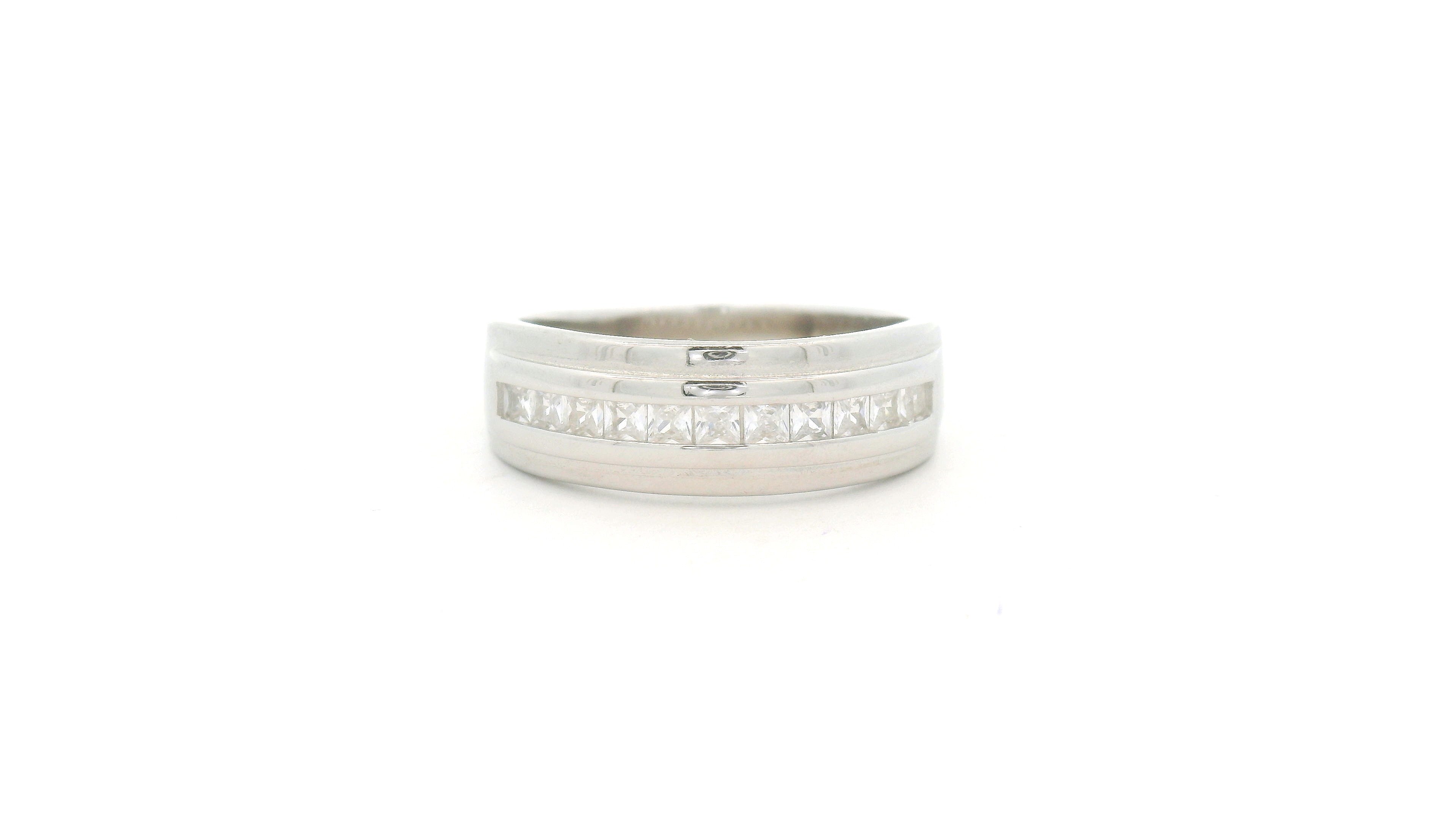 925 Silver Mens Ring for Office Wear