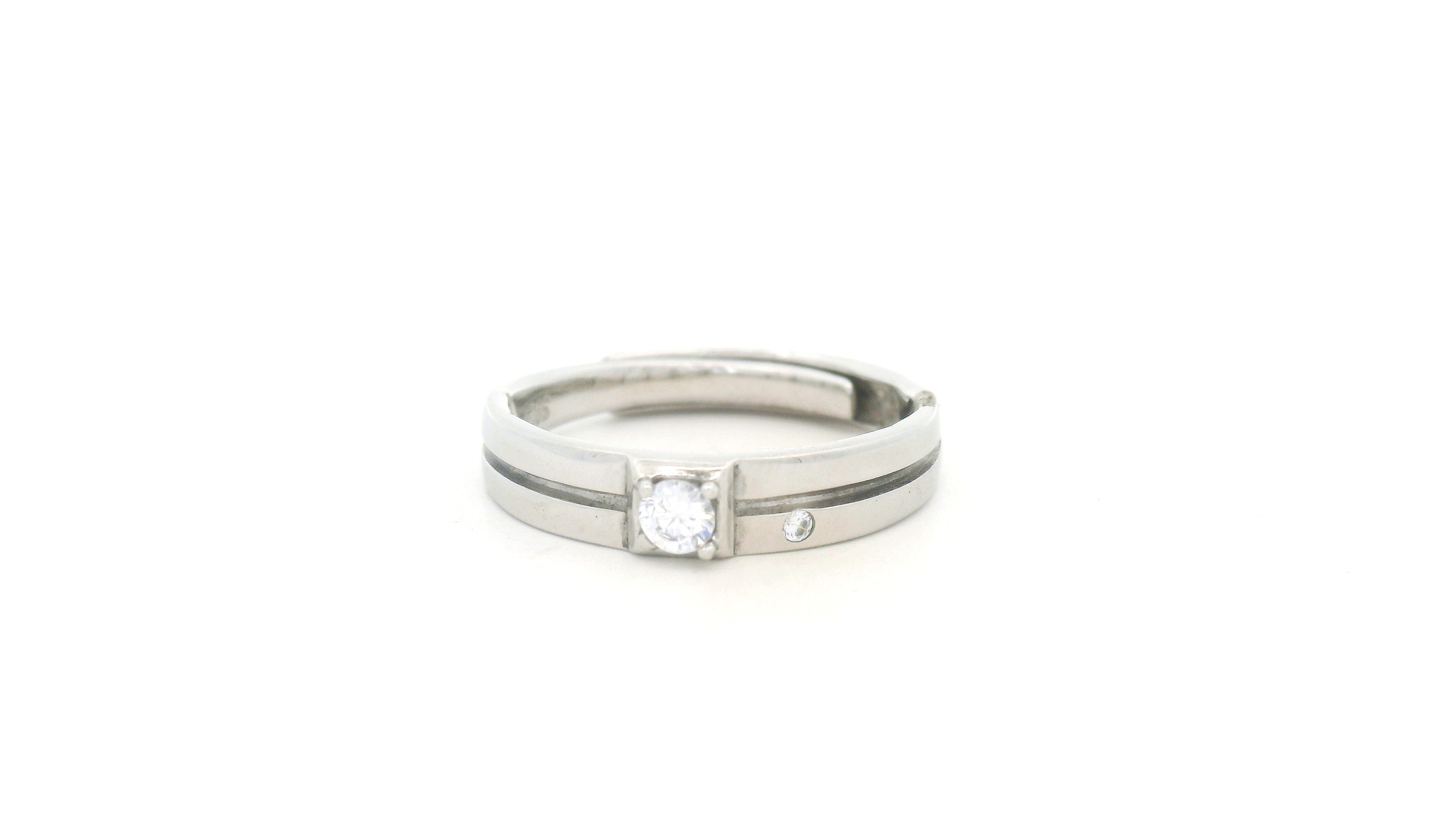 925 Silver Ring with Gemstone