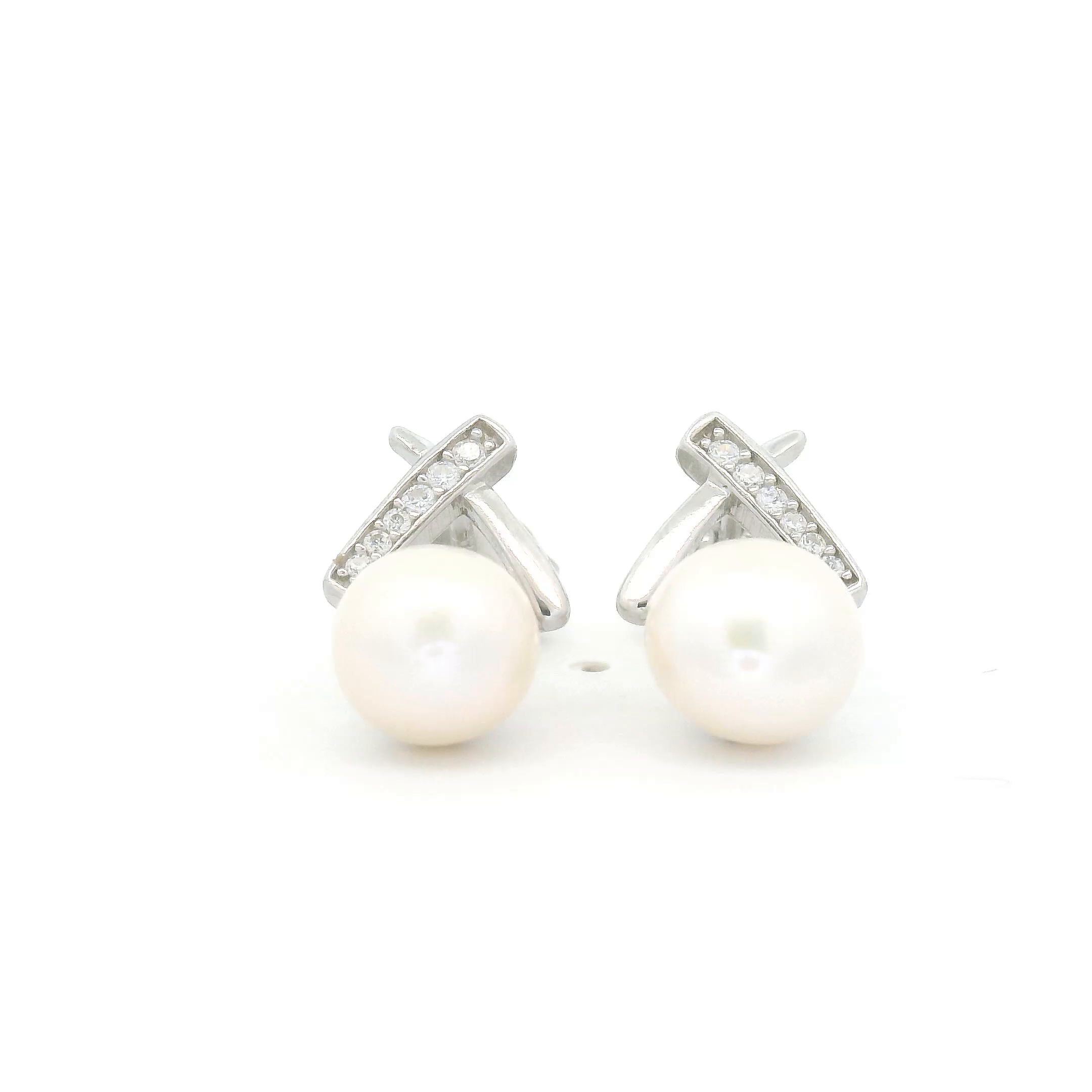 Party Wear Pearl Earrings for Womens