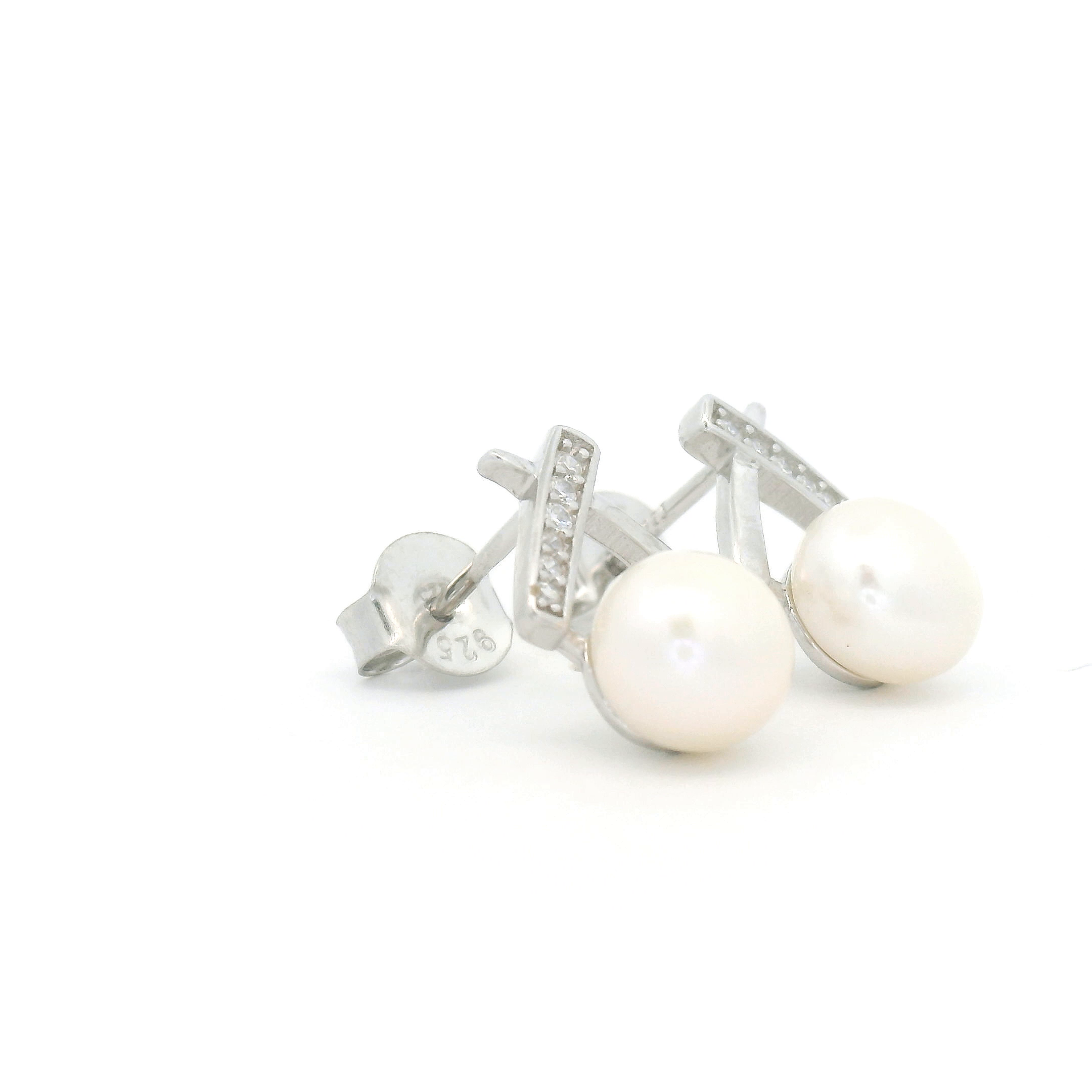 Party Wear Pearl Earrings for Womens