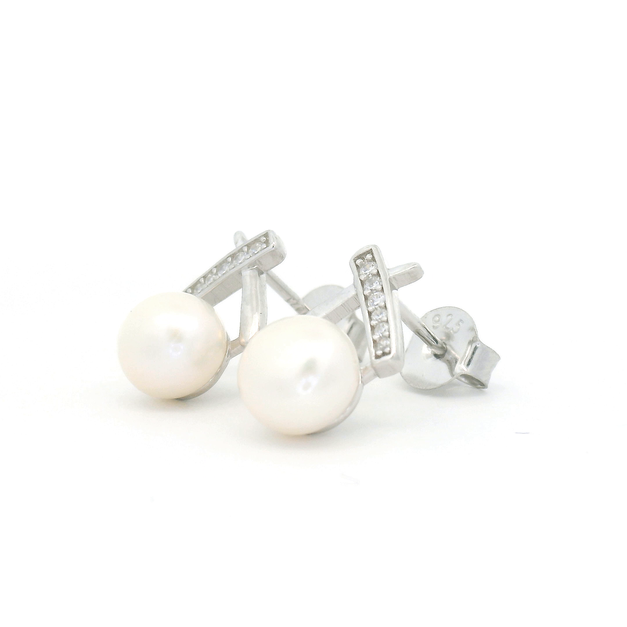 Party Wear Pearl Earrings for Womens