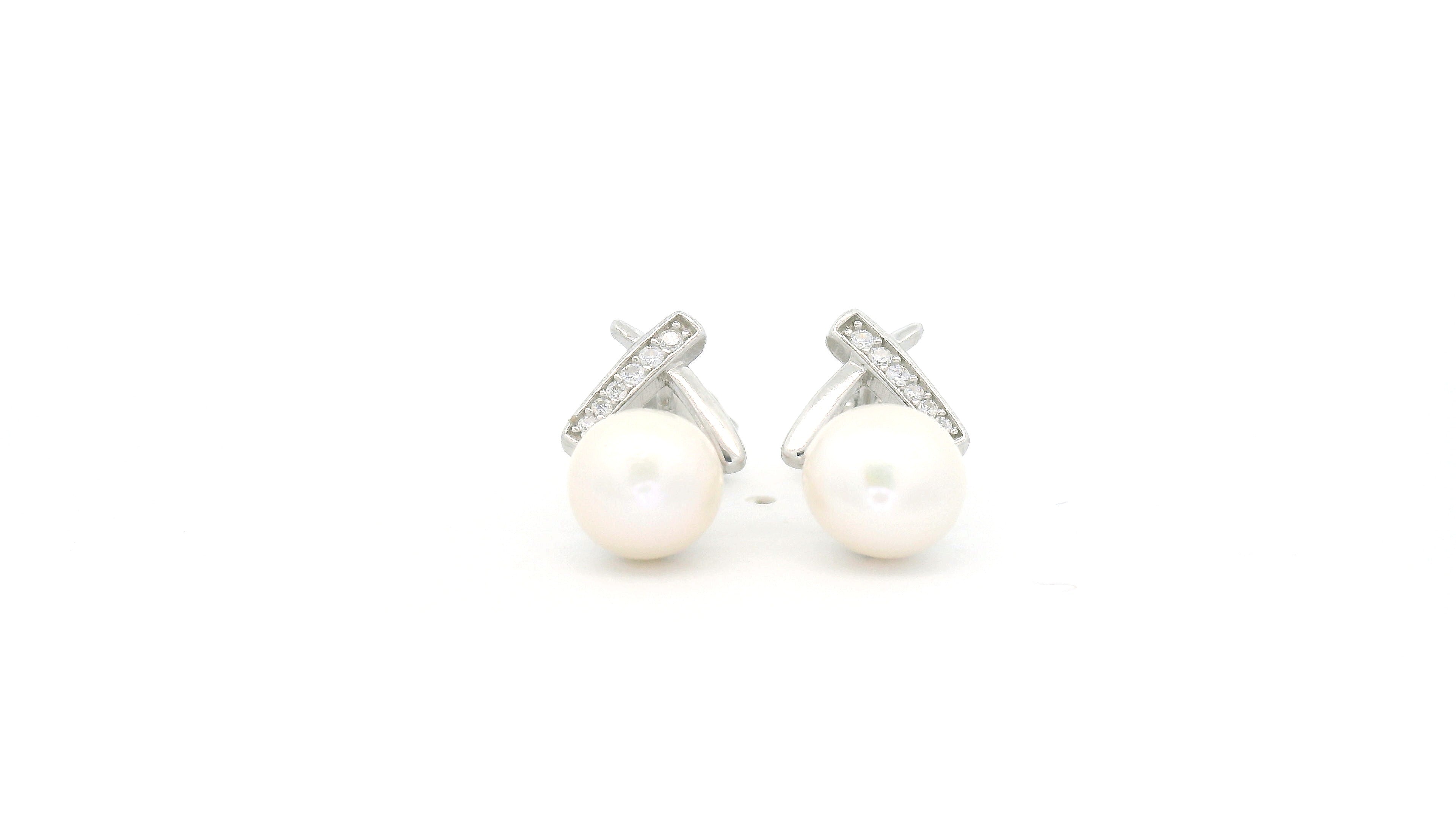 Party Wear Pearl Earrings for Womens
