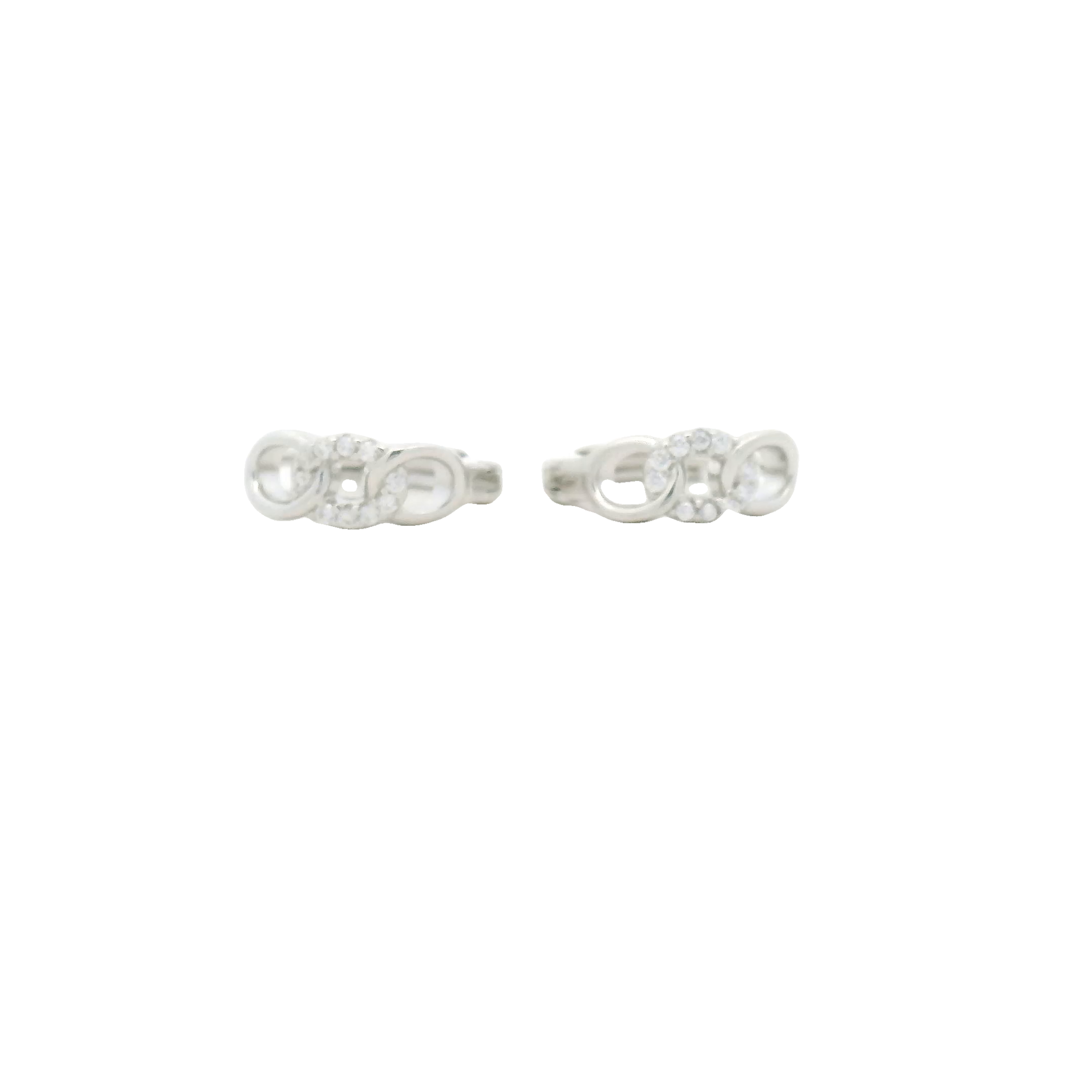 Beautiful 925 Silver Stud Earrings