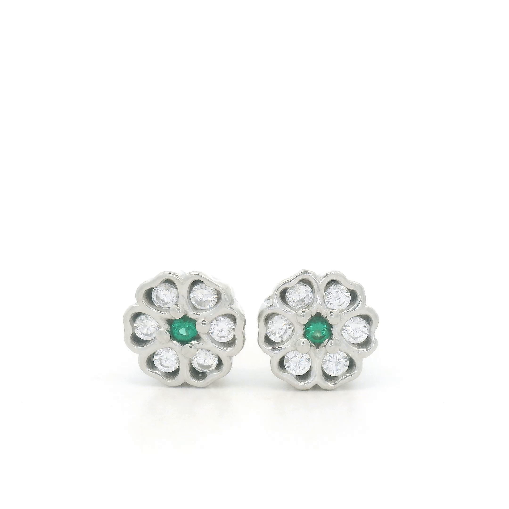 Traditional Flower Stud Earring for Women