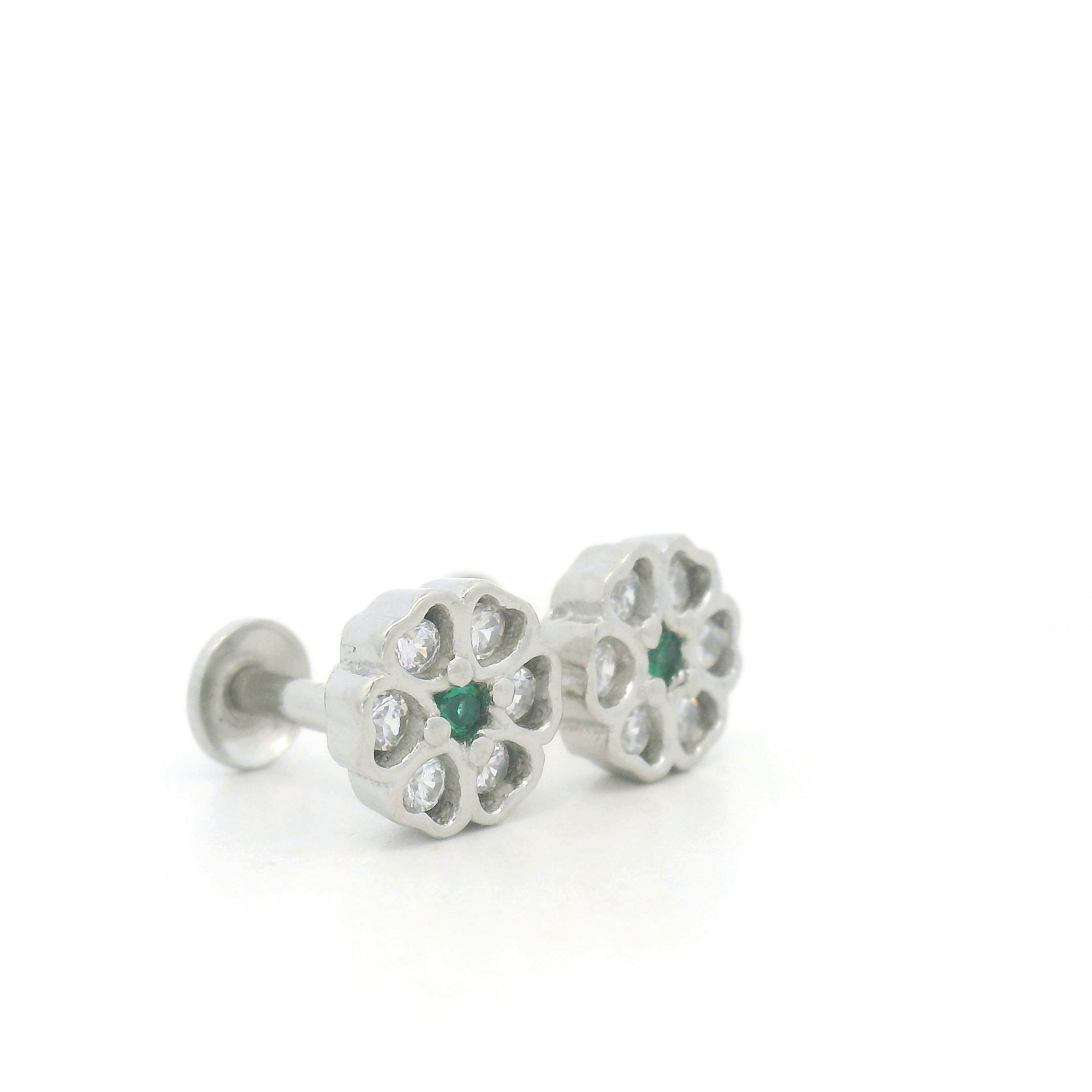 Traditional Flower Stud Earring for Women