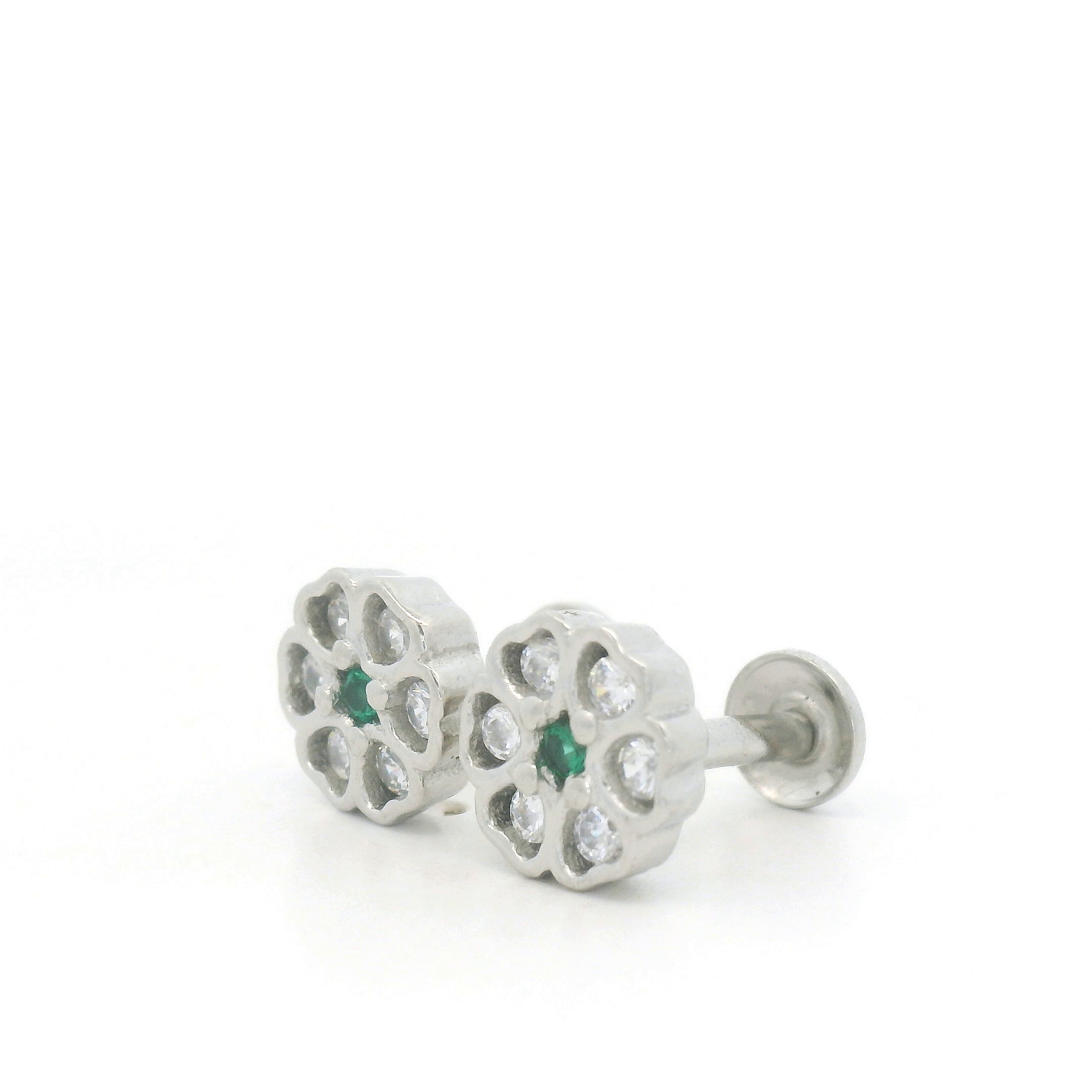 Traditional Flower Stud Earring for Women