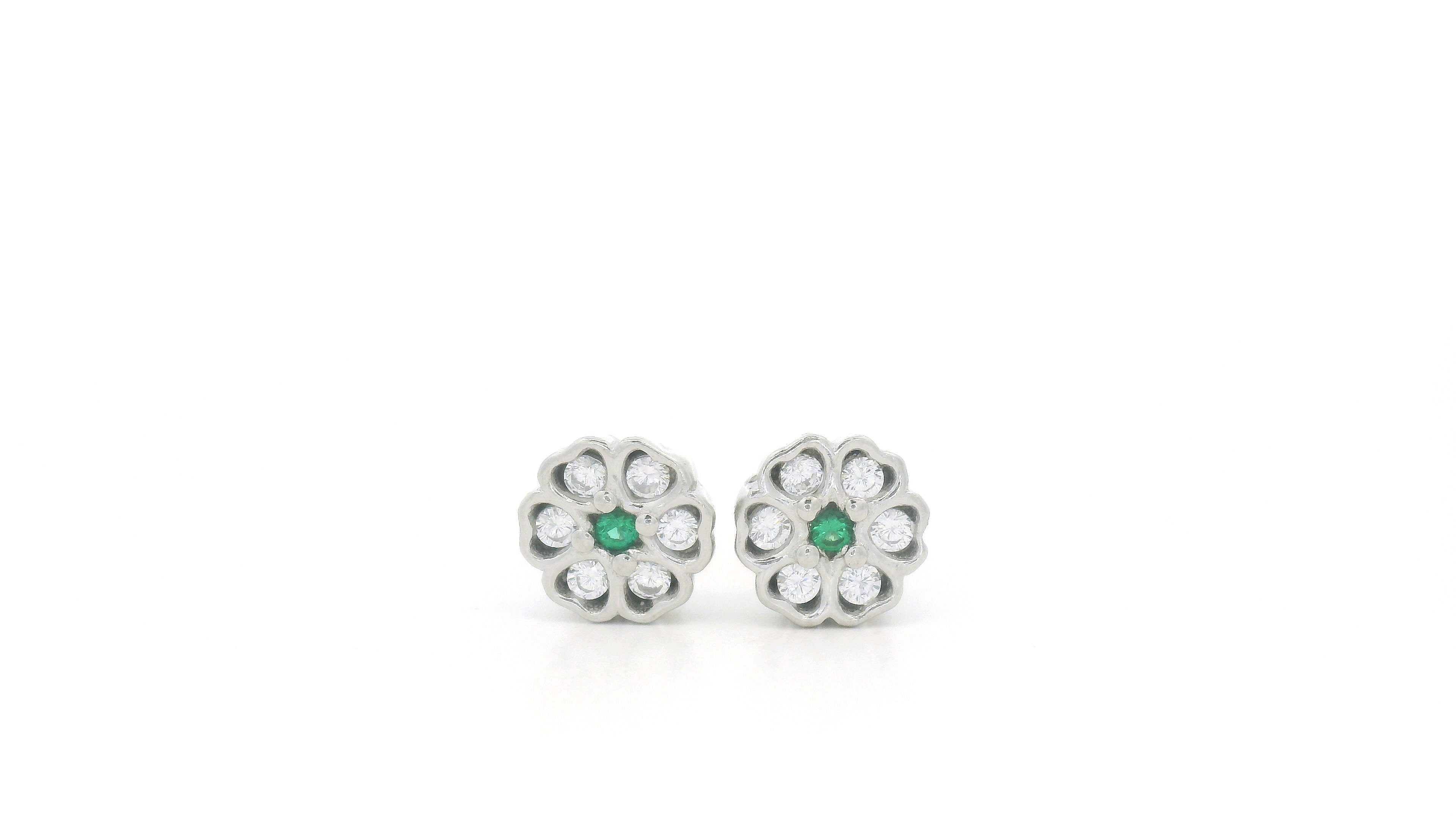 Traditional Flower Stud Earring for Women
