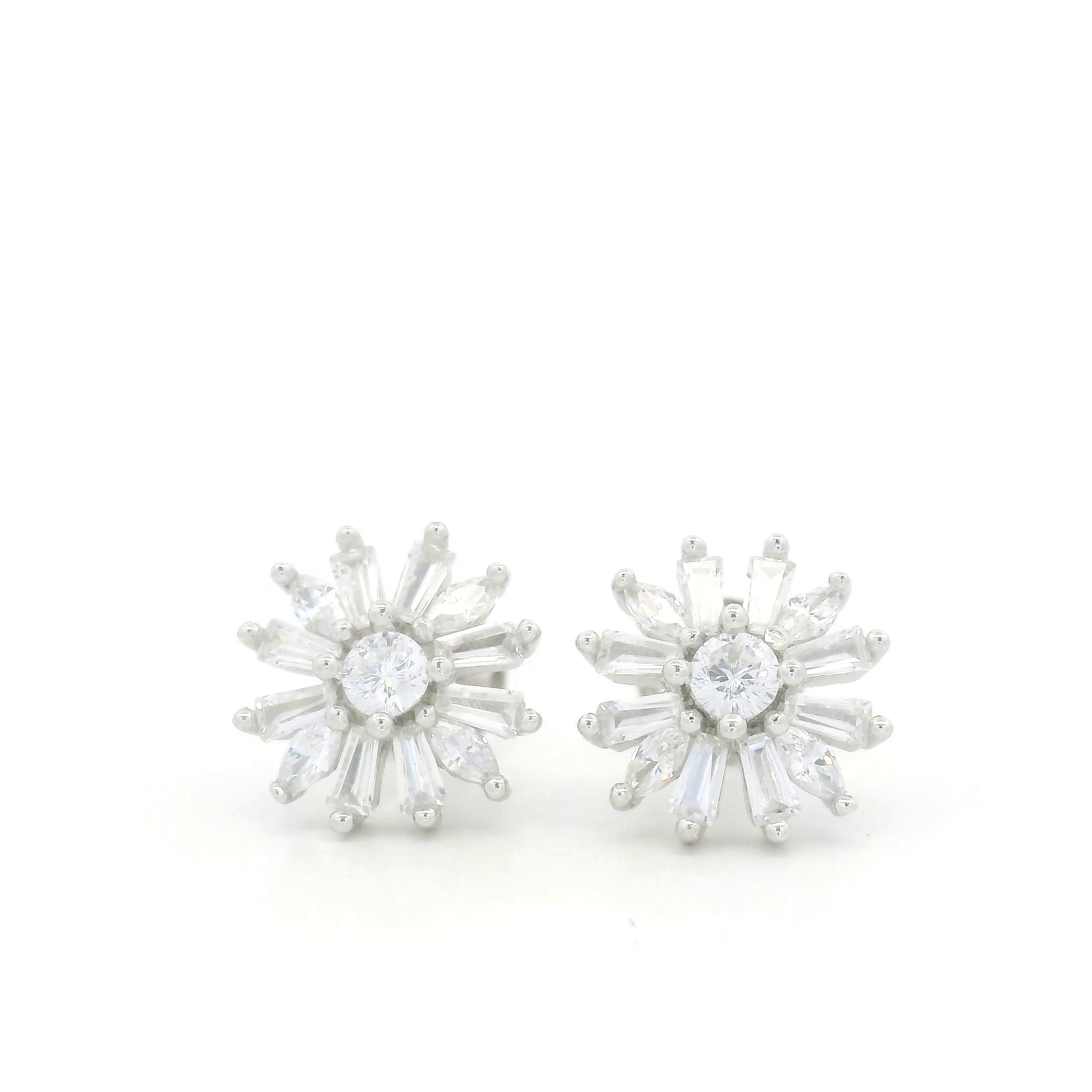 Starburst Stud Earrings
