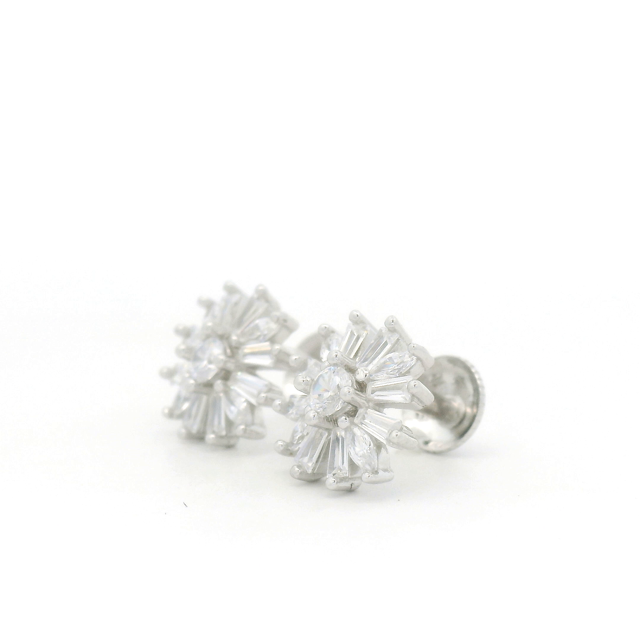 Starburst Stud Earrings