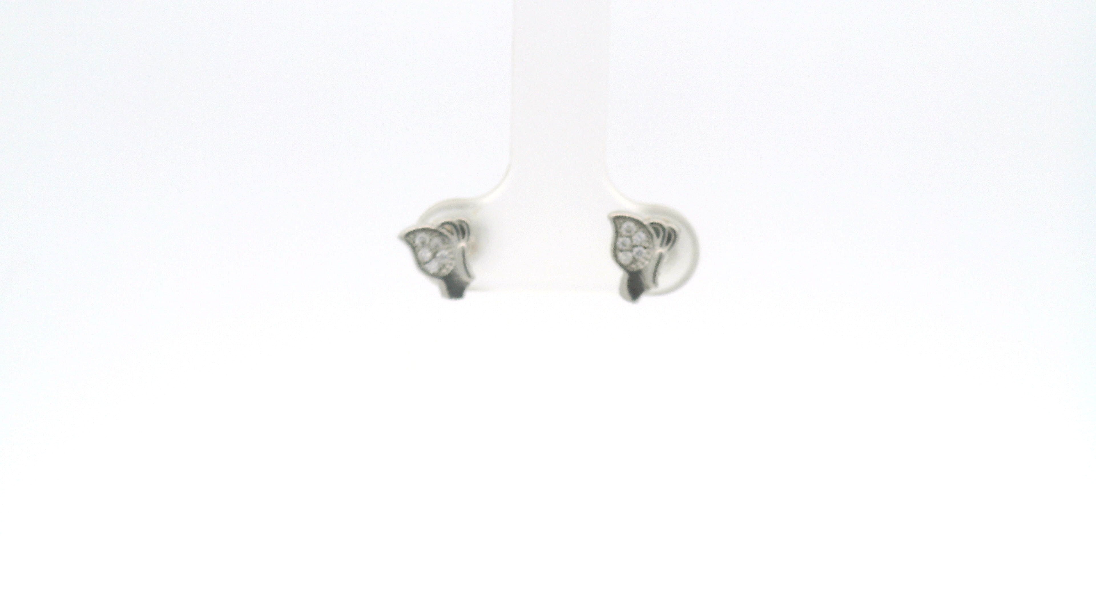 925 Silver Earrings Displayed