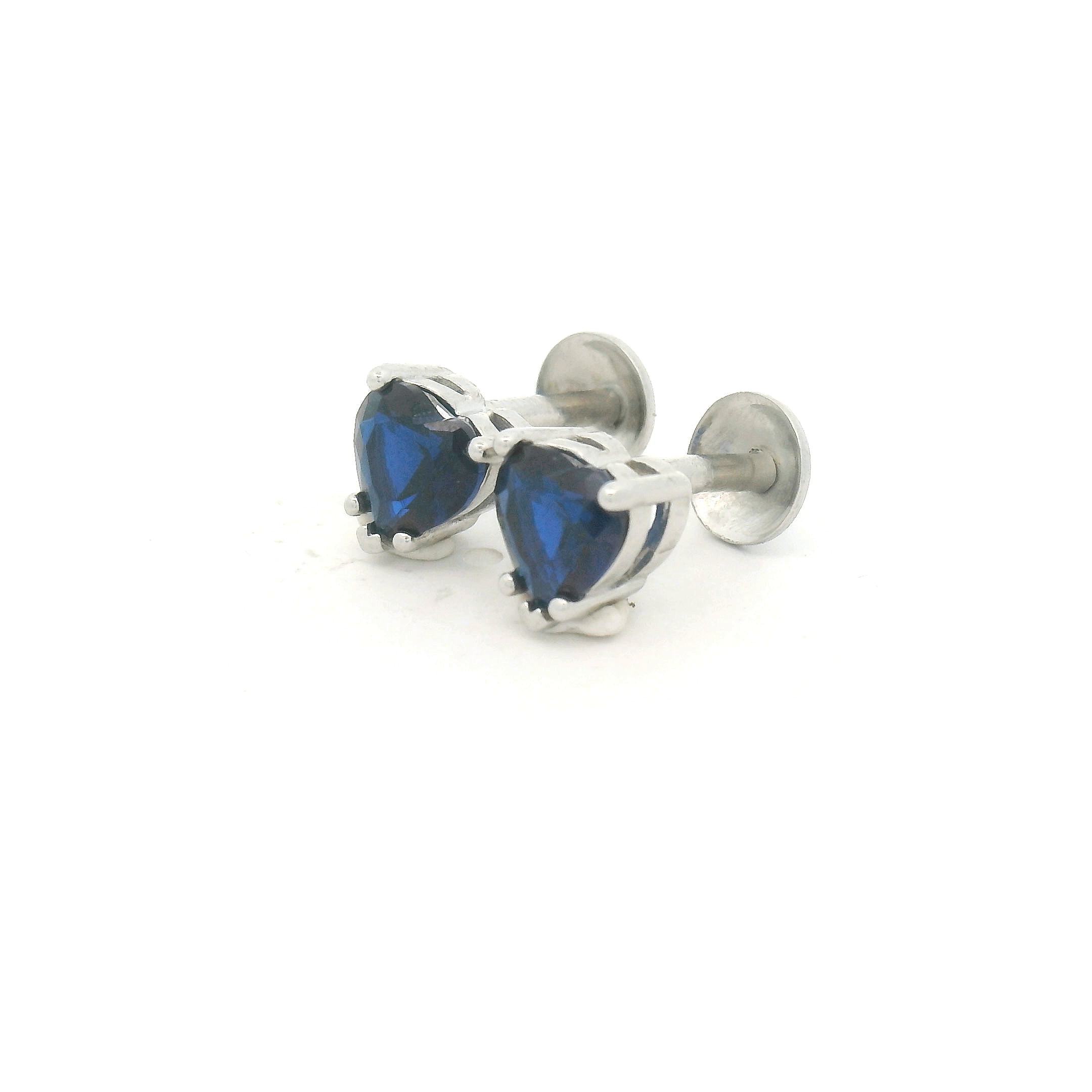 Blue Teardrop Earrings