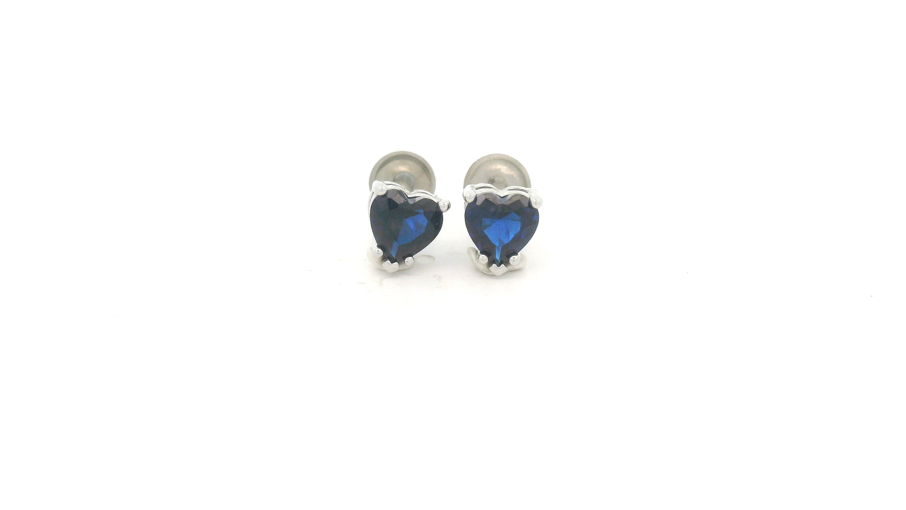 Blue Teardrop Earrings