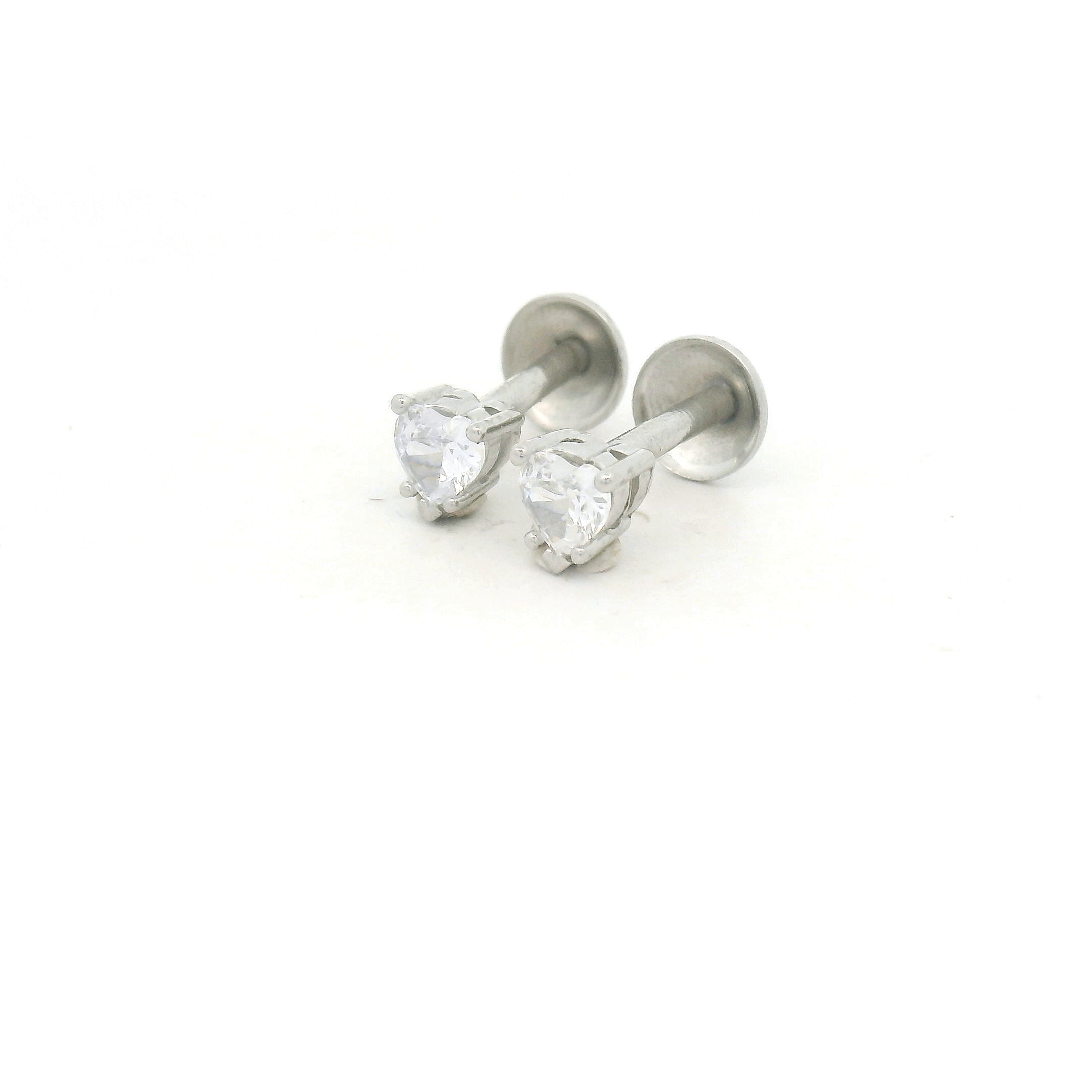 925 Pure Silver Stud Earrings