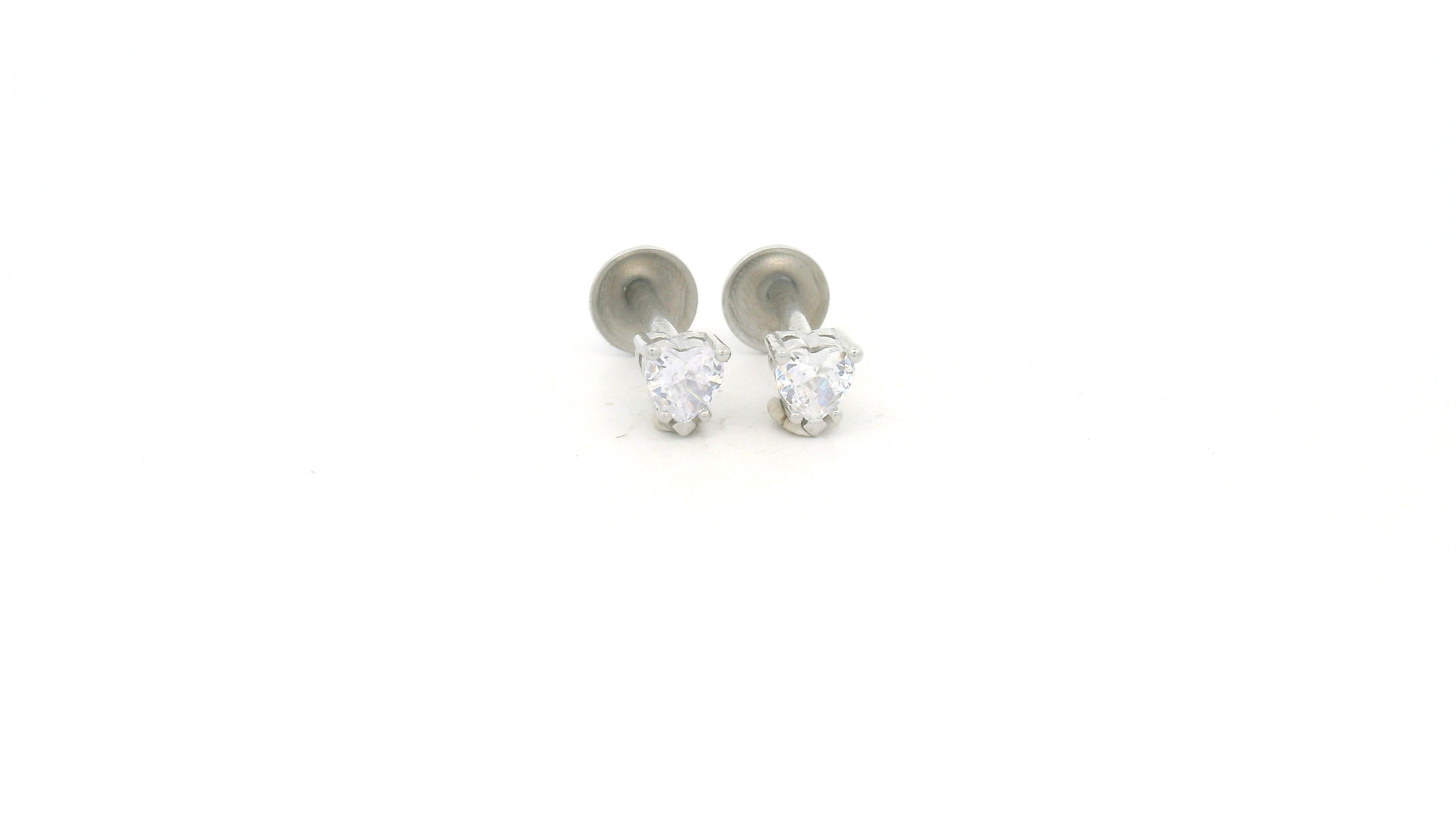 925 Pure Silver Stud Earrings