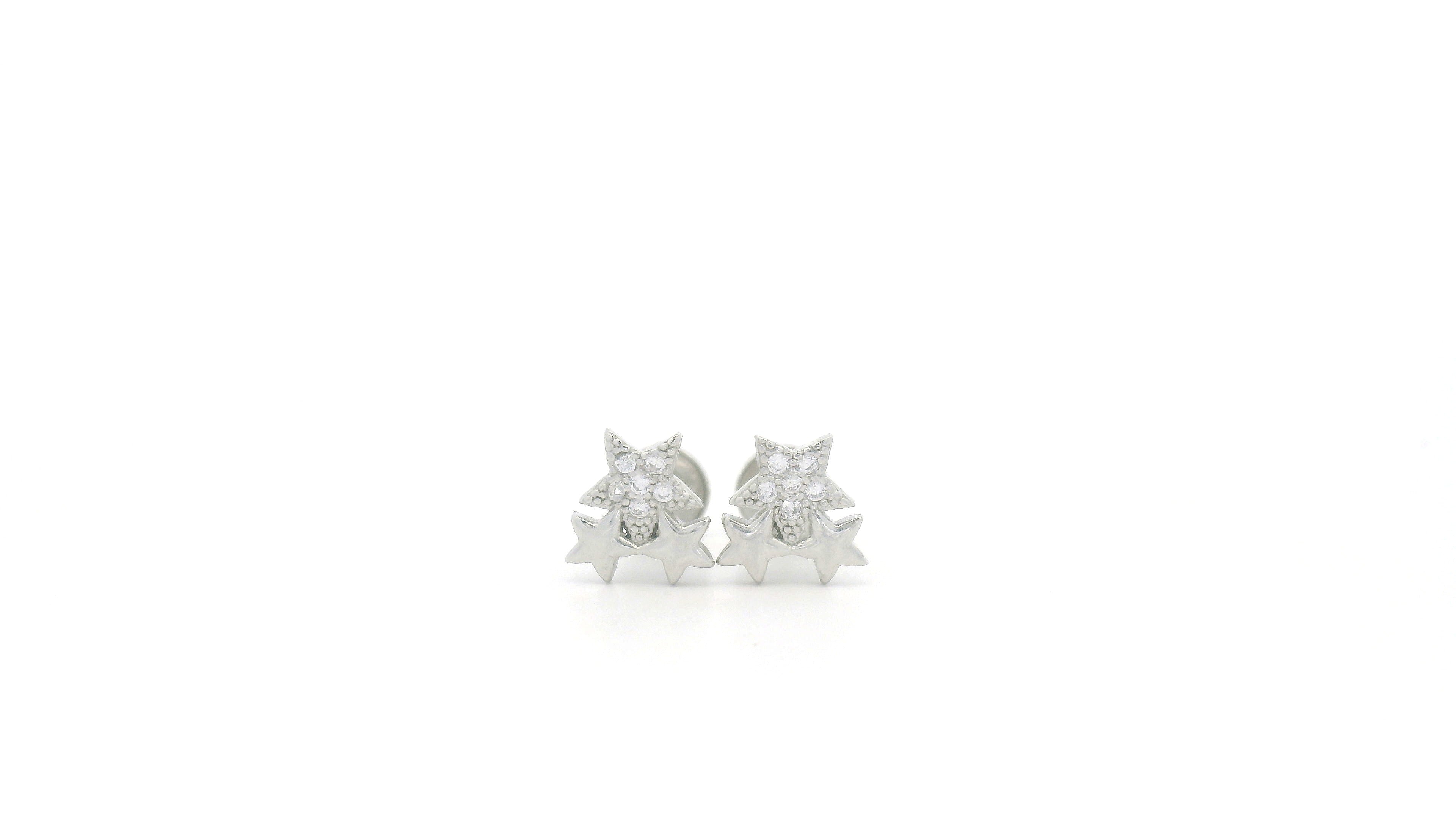 Charming Owl Stud Earrings