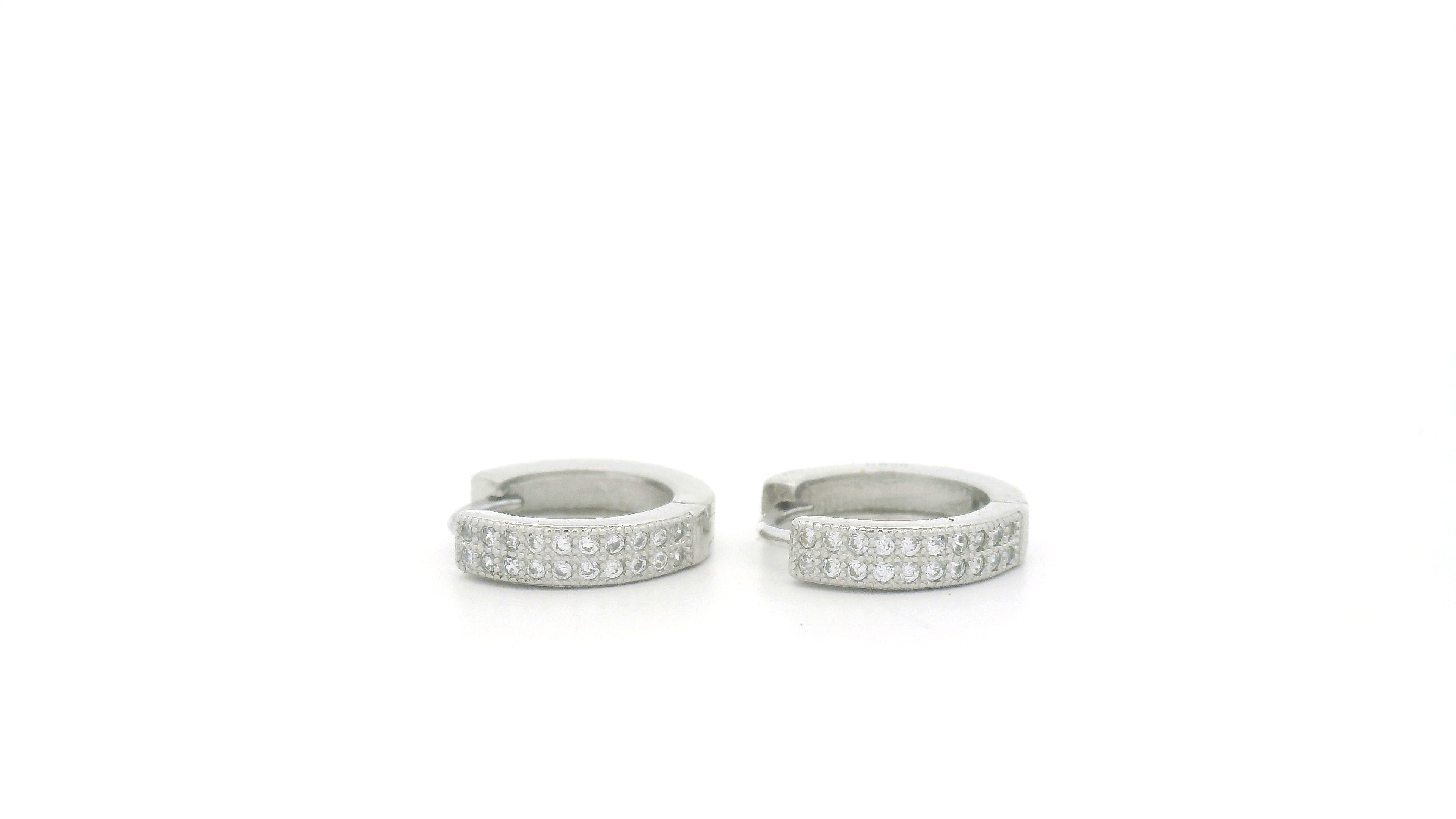 Silver Hoop Earrings for Silver