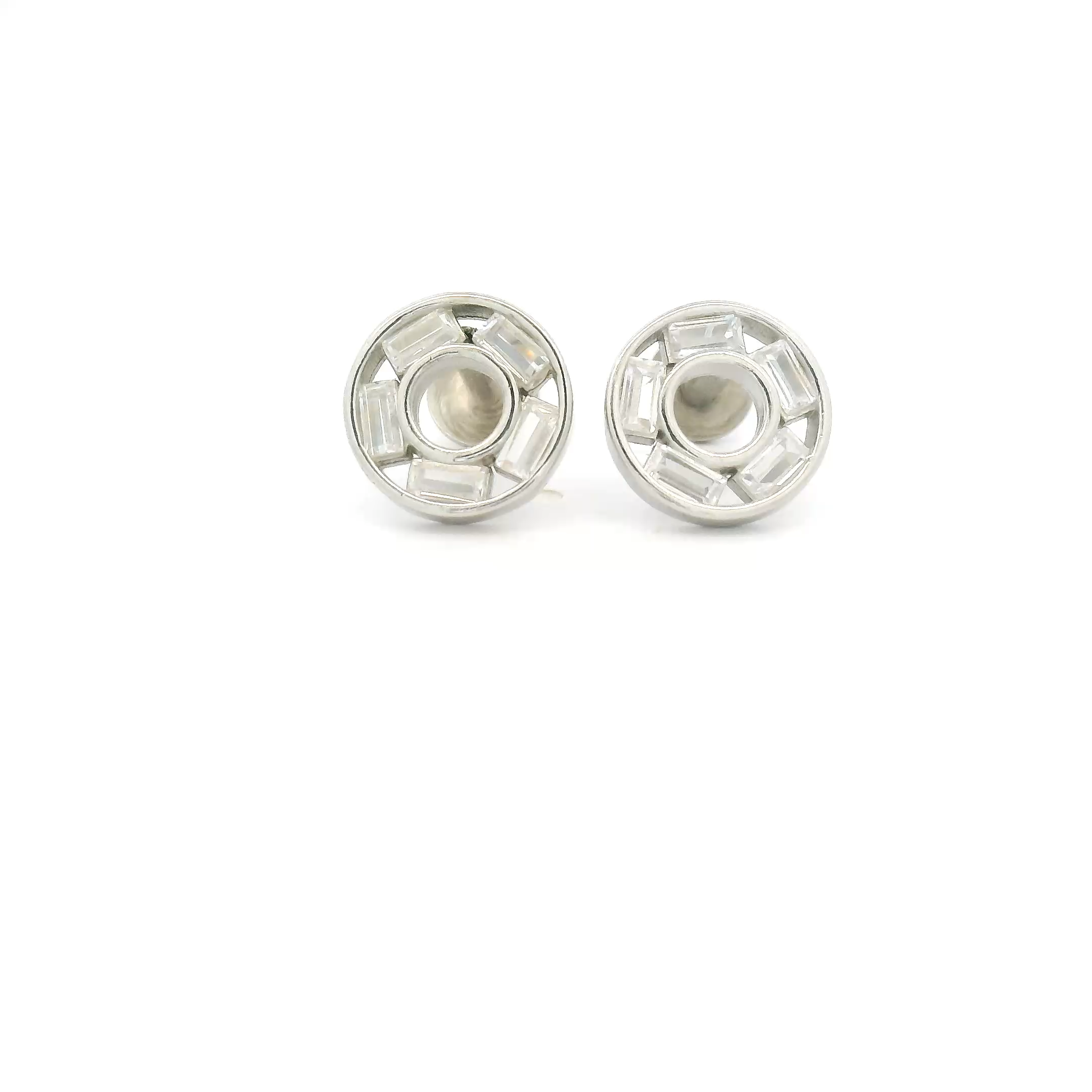 925 Silver Stud Earrings