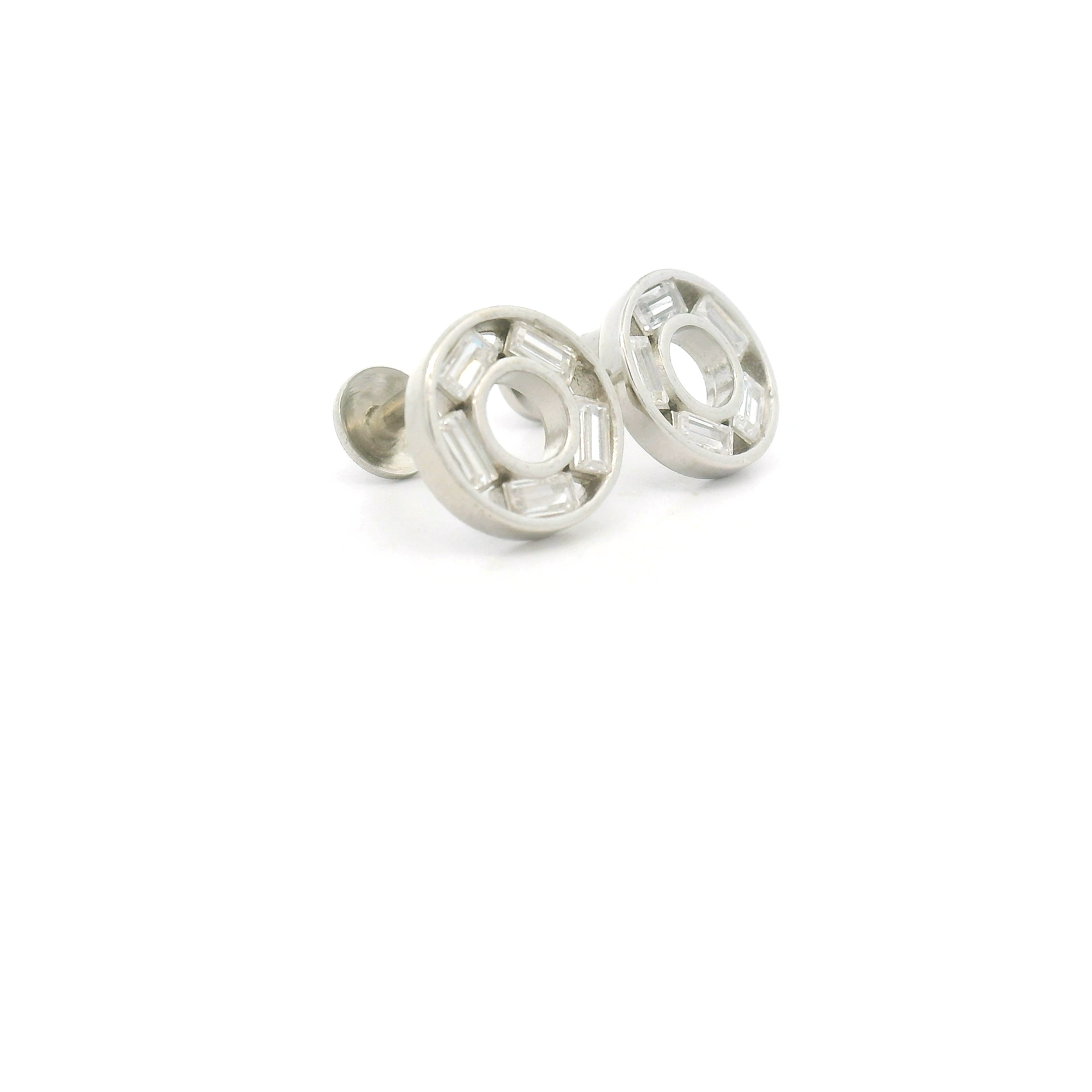925 Silver Stud Earrings
