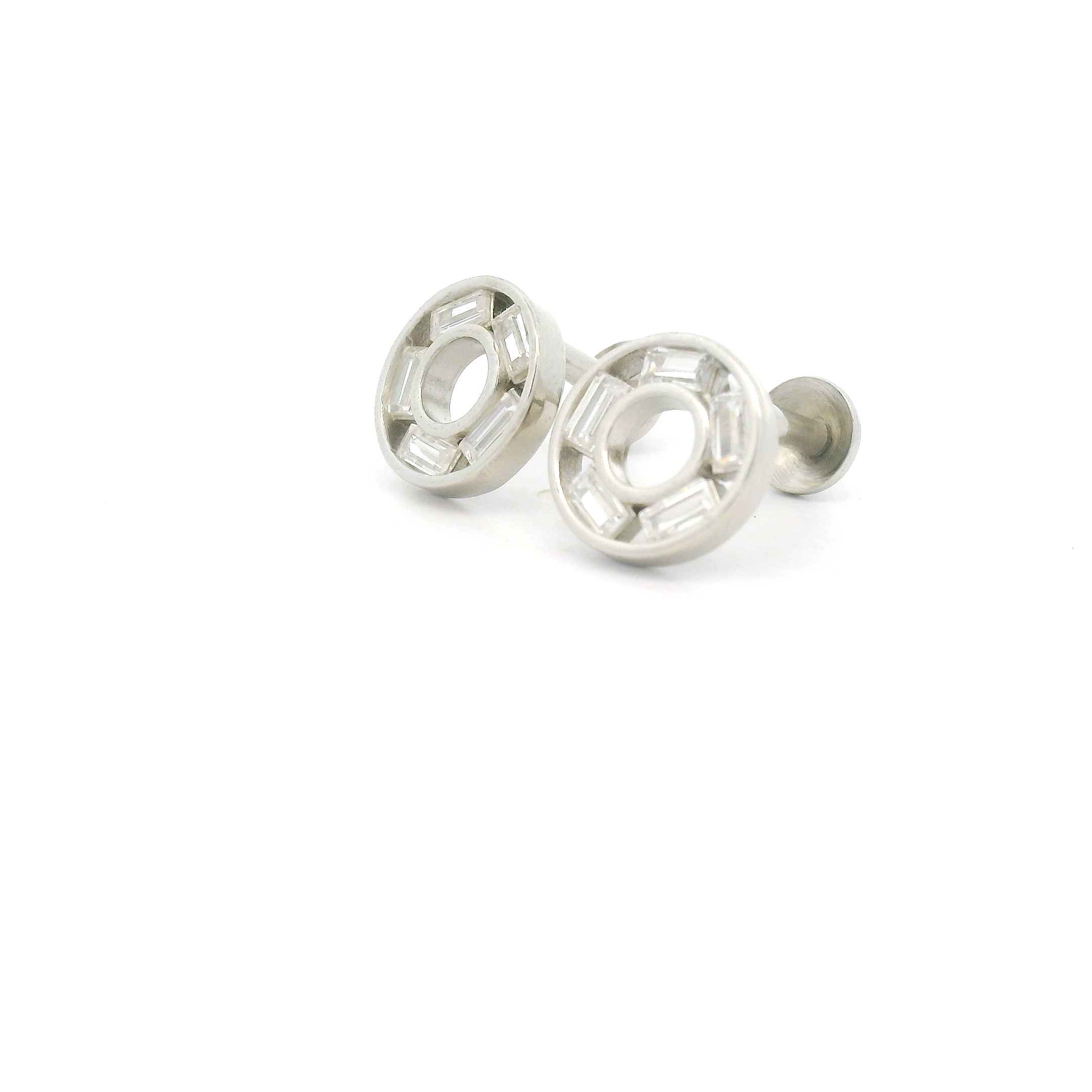 925 Silver Stud Earrings