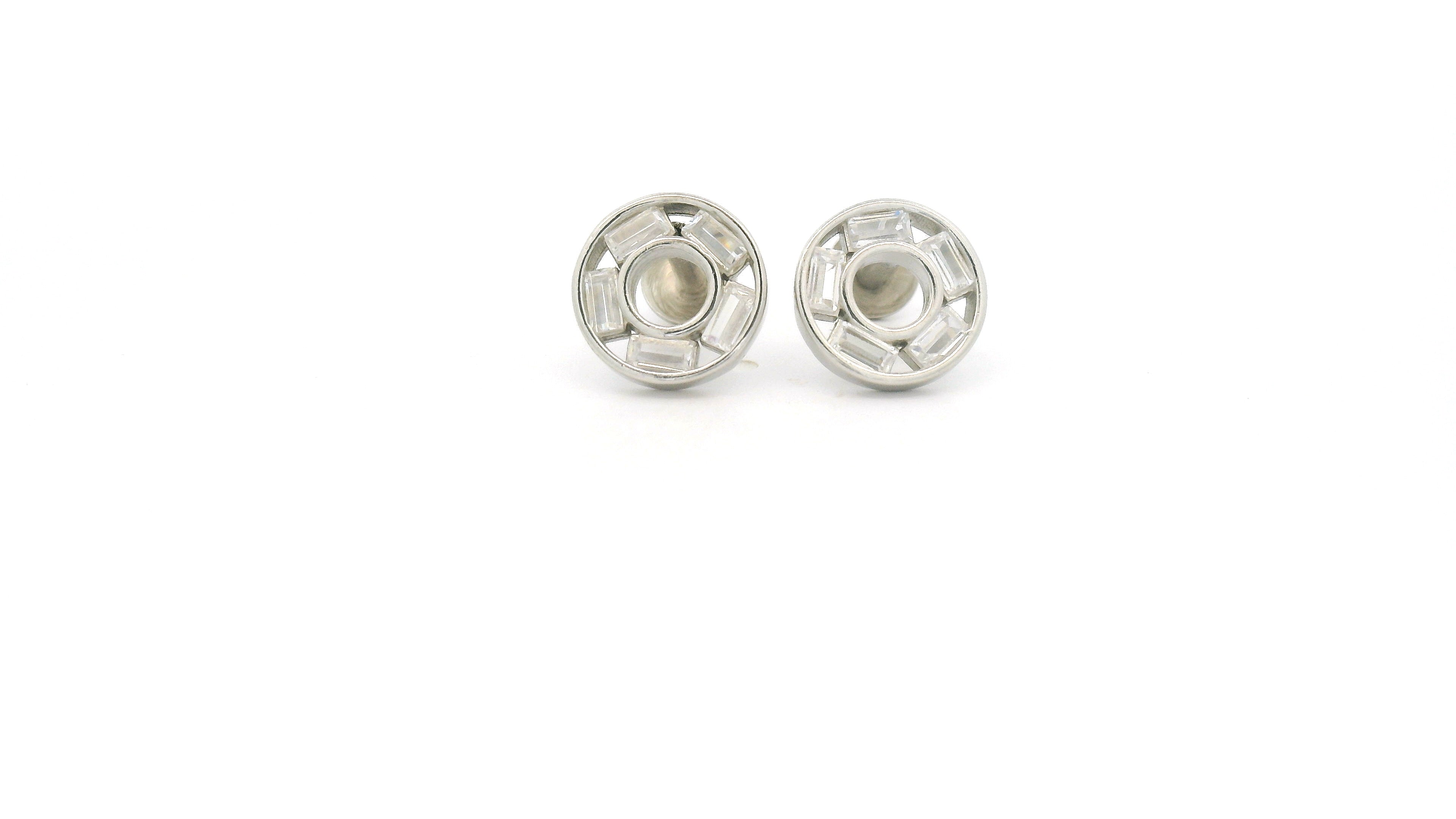 925 Silver Stud Earrings