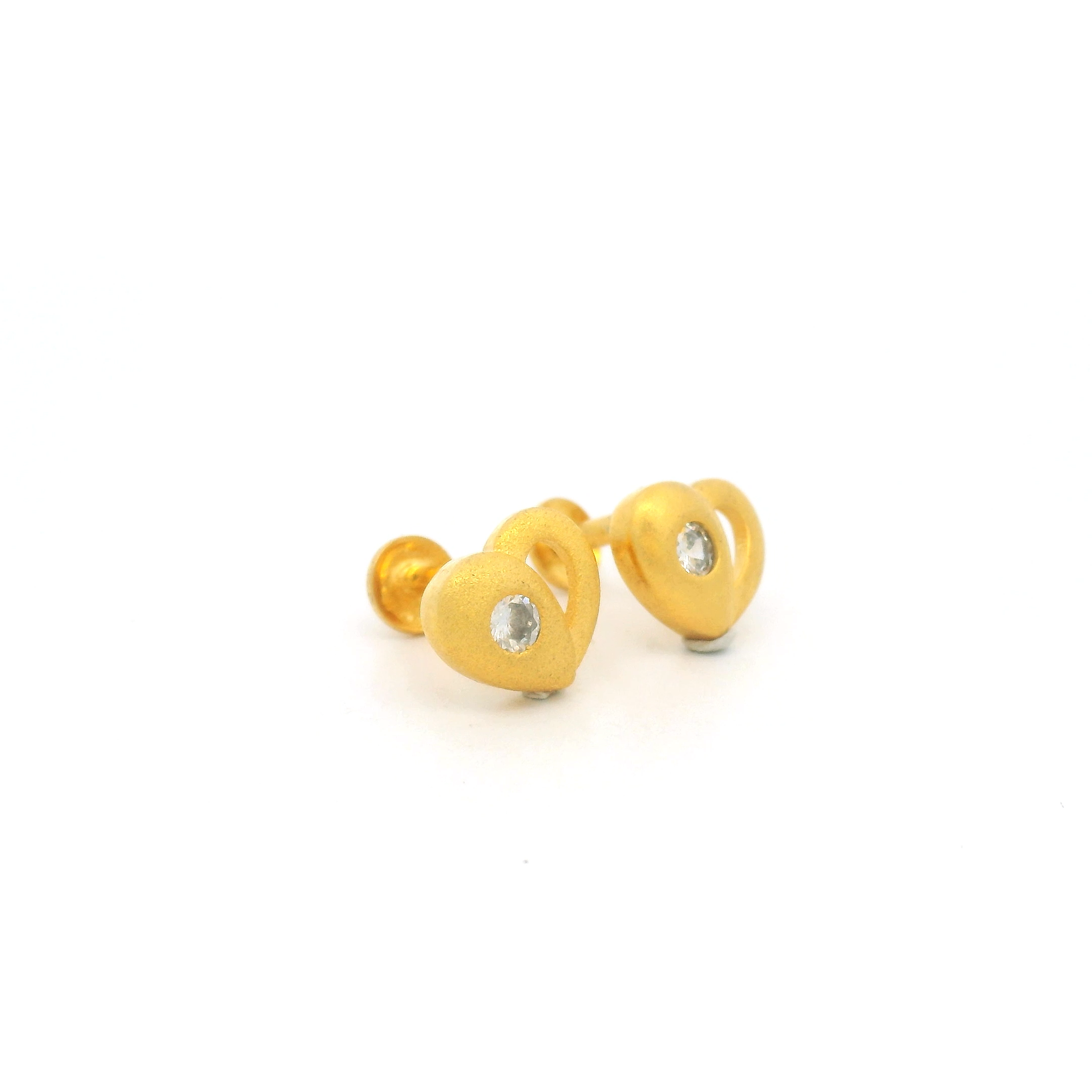 Charming Heart-Shaped Earrings