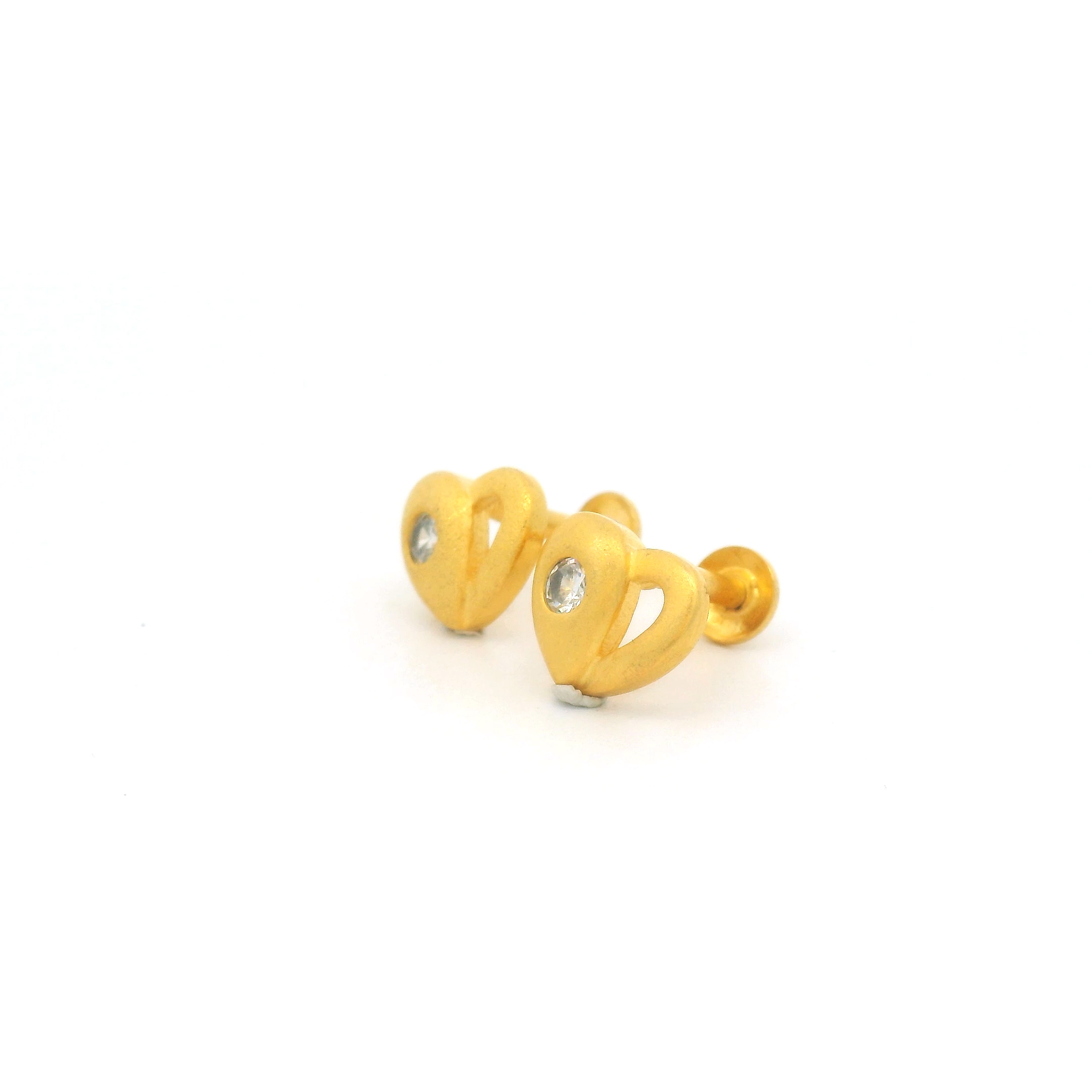 Charming Heart-Shaped Earrings