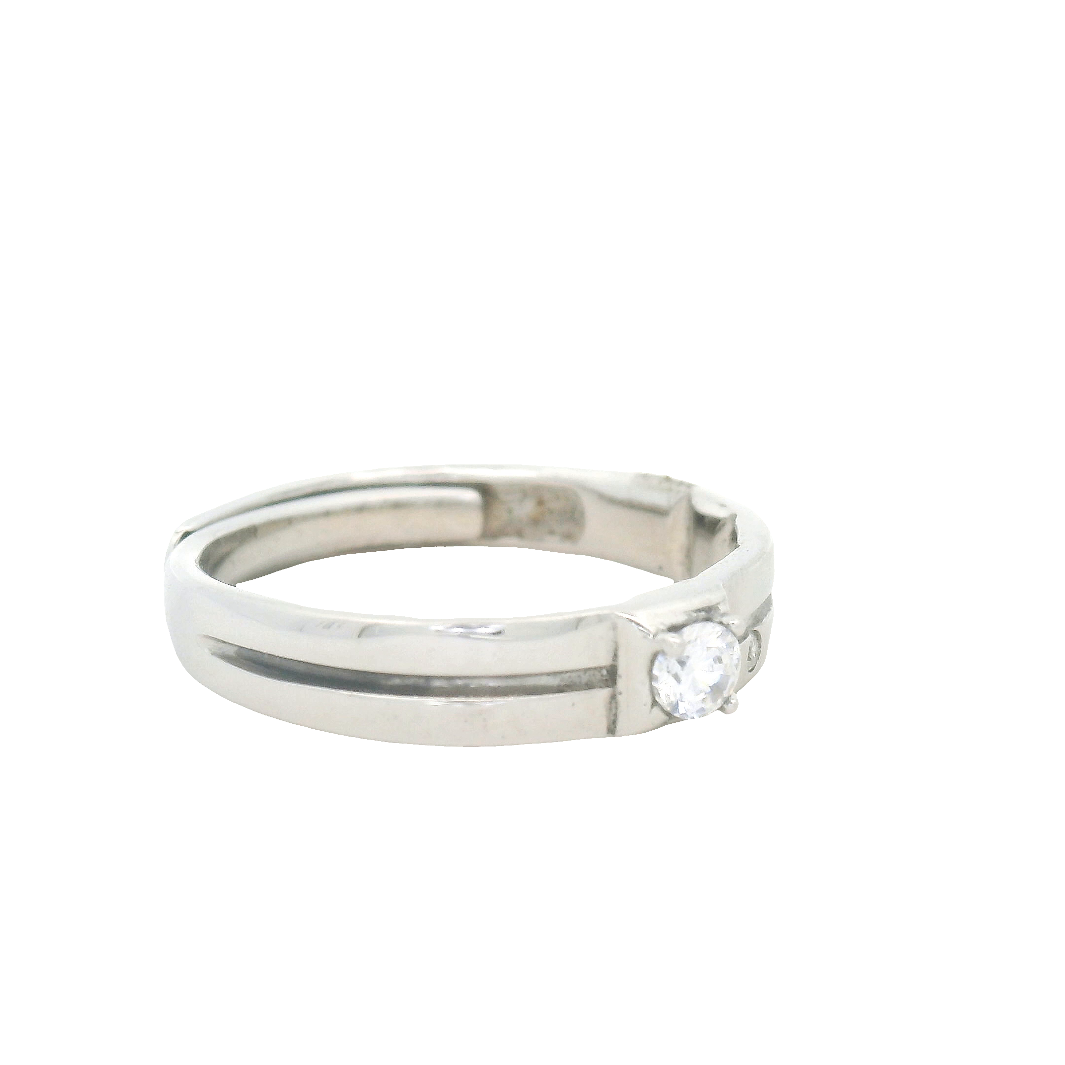 925 Silver Ring with Gemstone
