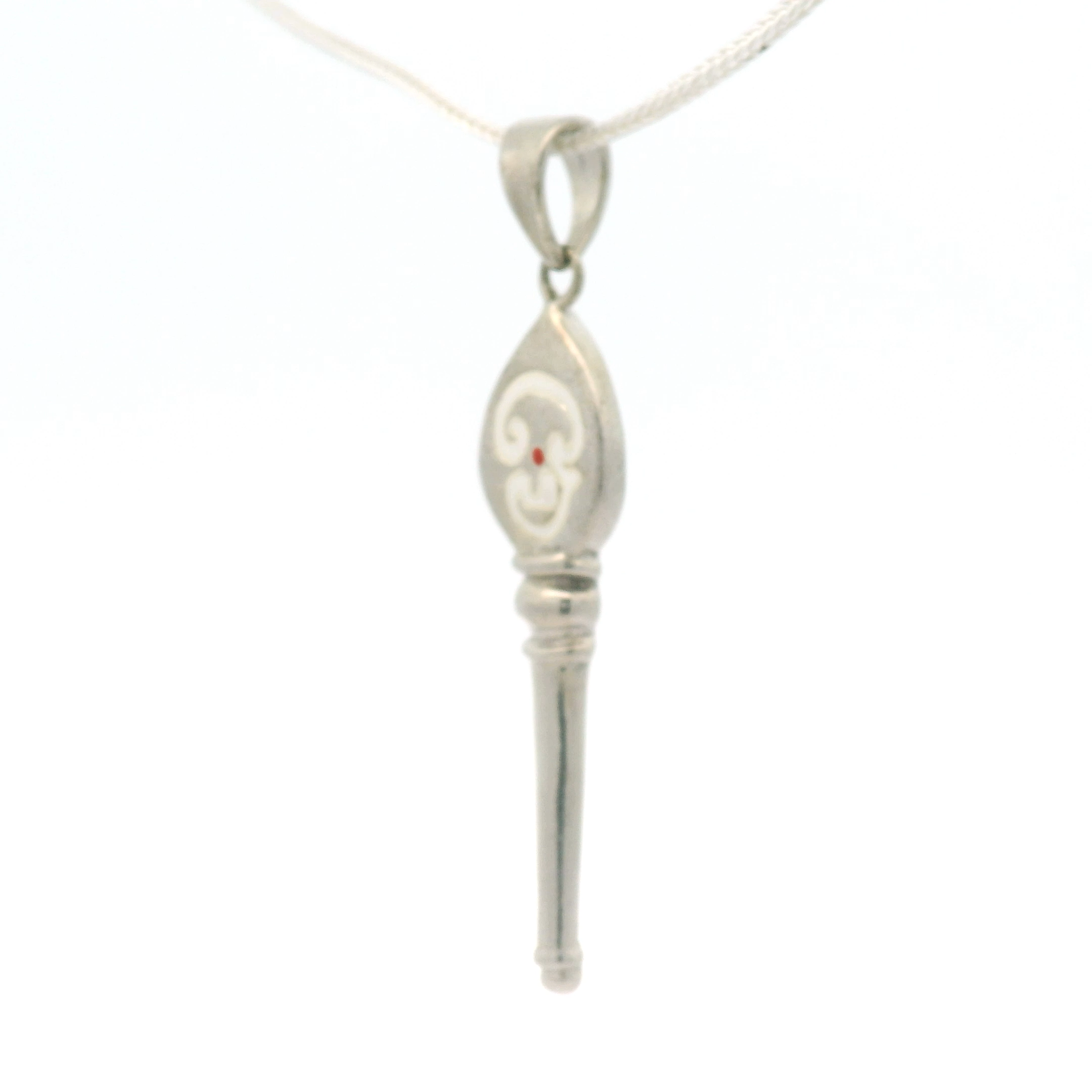 925 Pure Silver Mens Vel  Pendant
