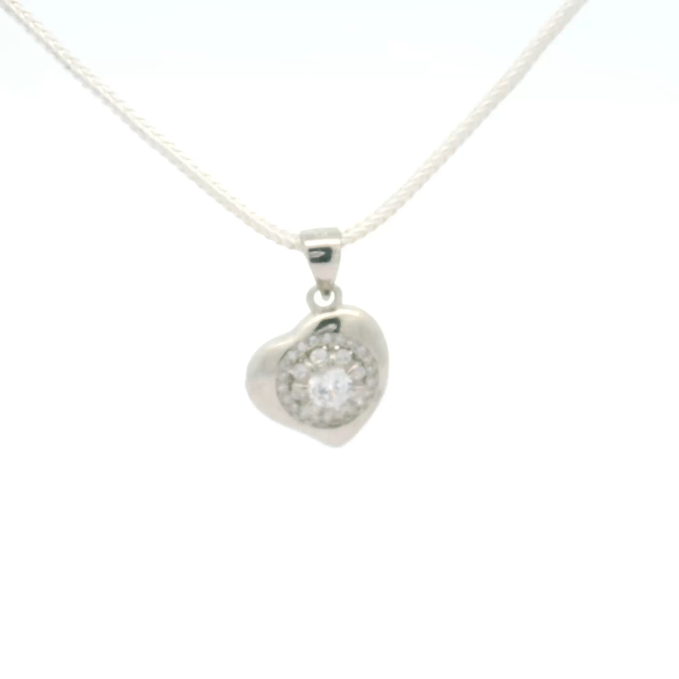 Regular Wear Heart-Shaped Pendant