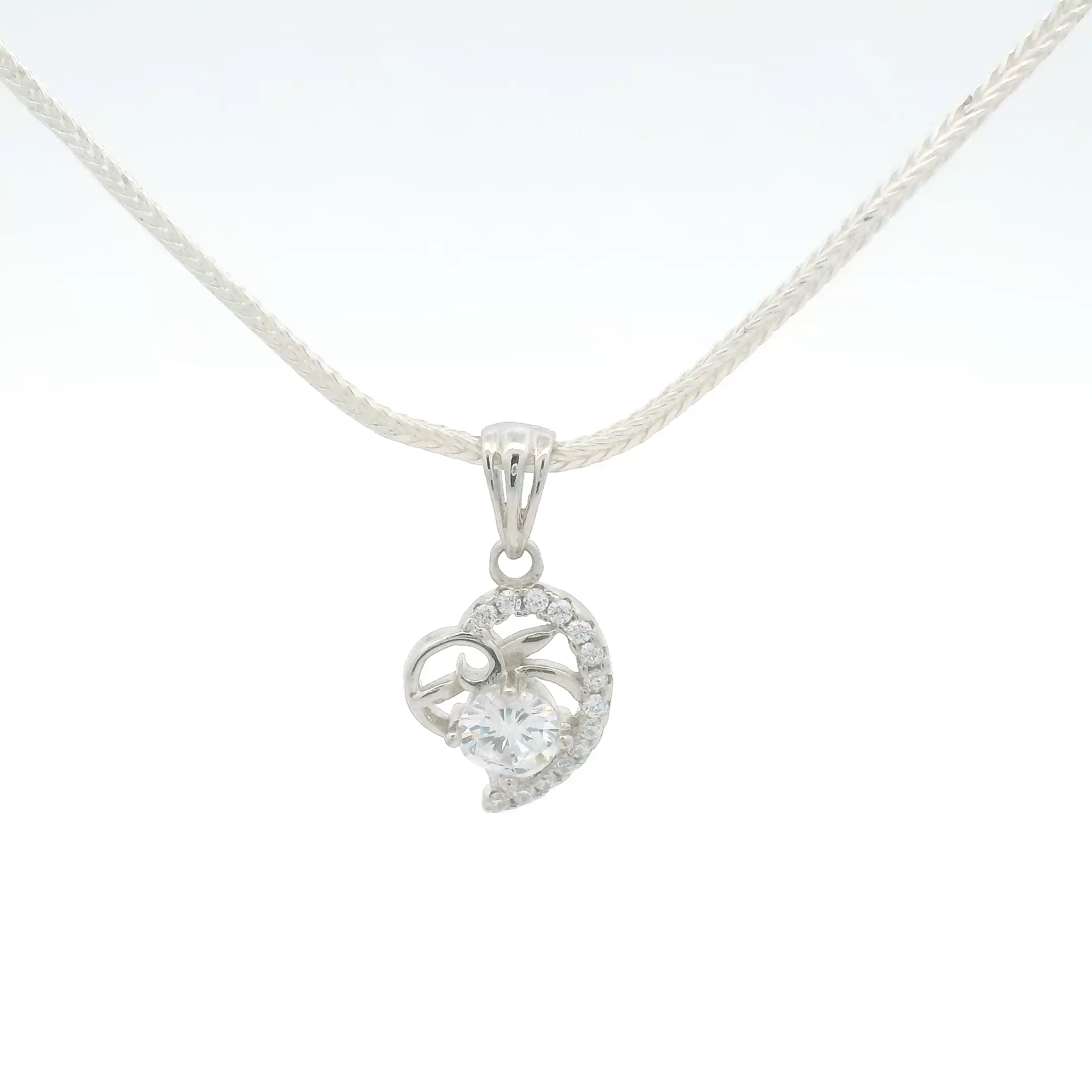 Tradional Heart-Shaped Pendant