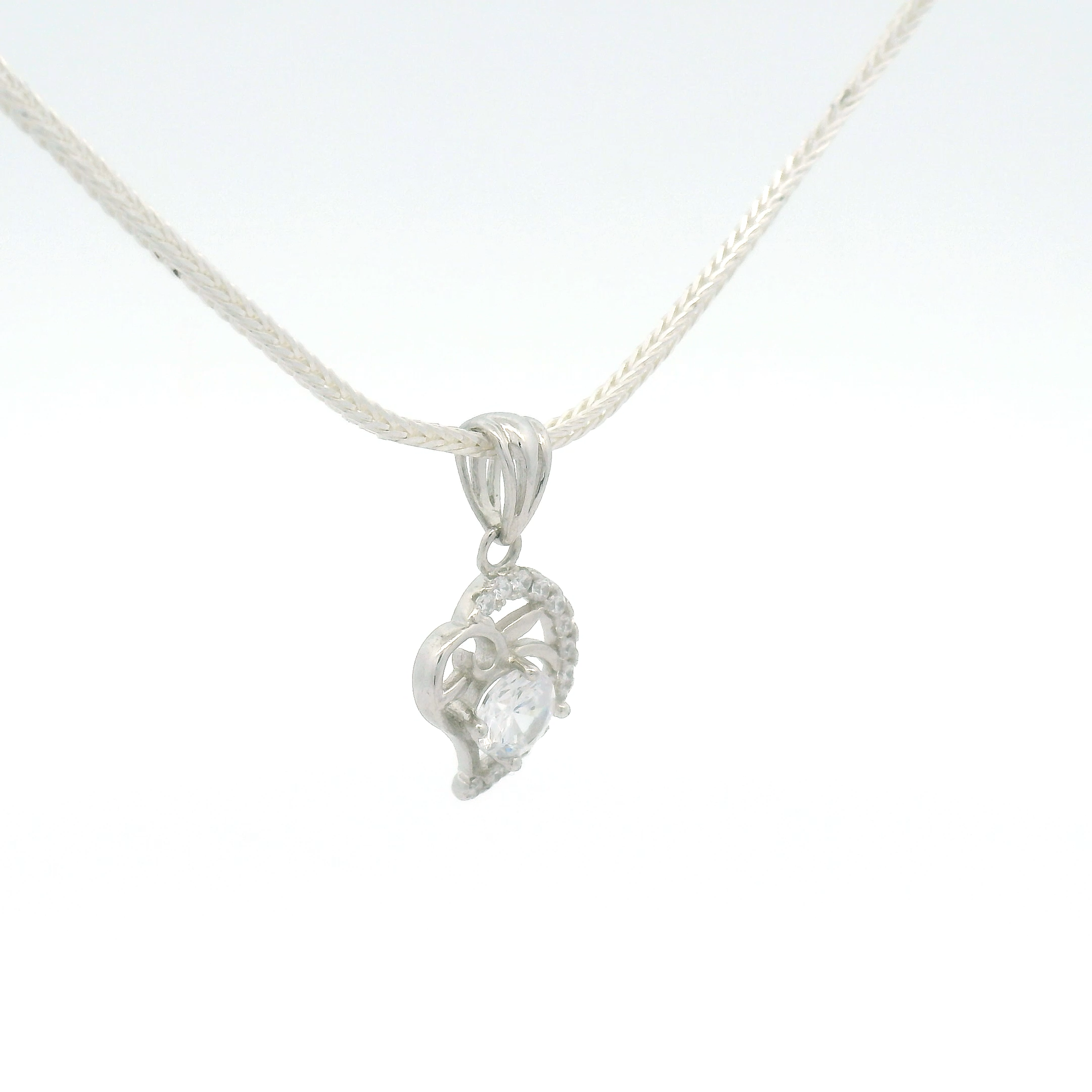 Tradional Heart-Shaped Pendant