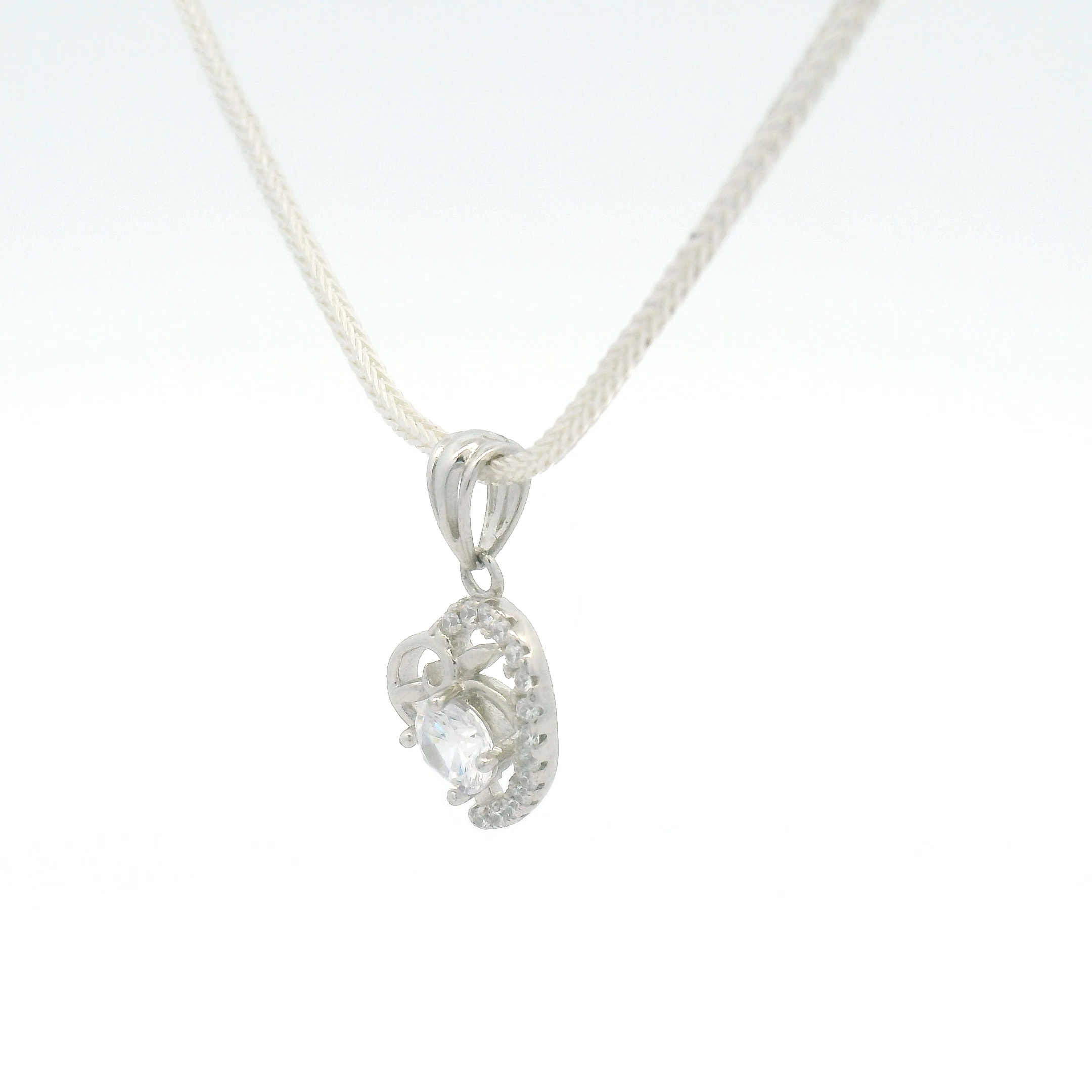 Tradional Heart-Shaped Pendant