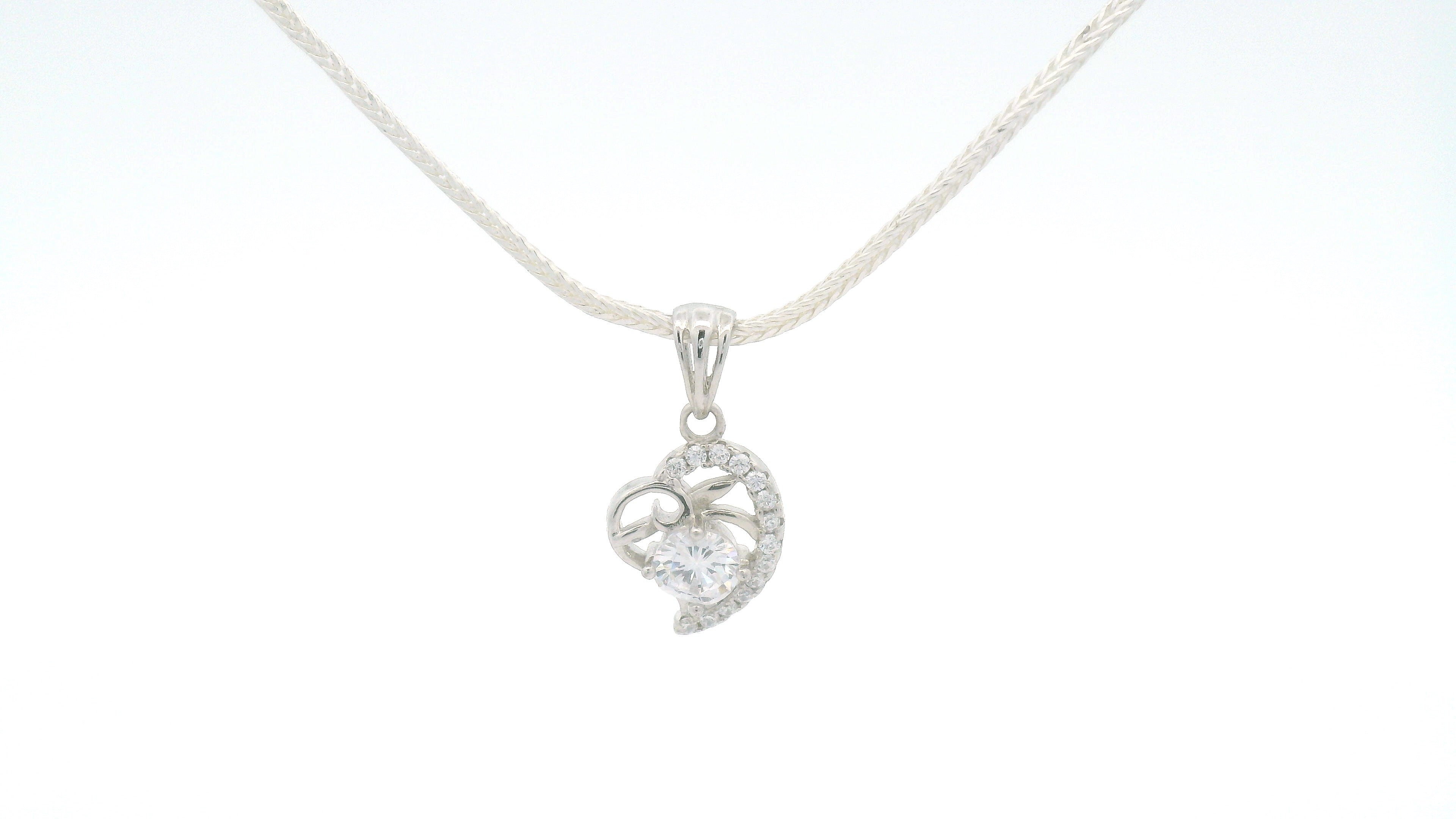 Tradional Heart-Shaped Pendant