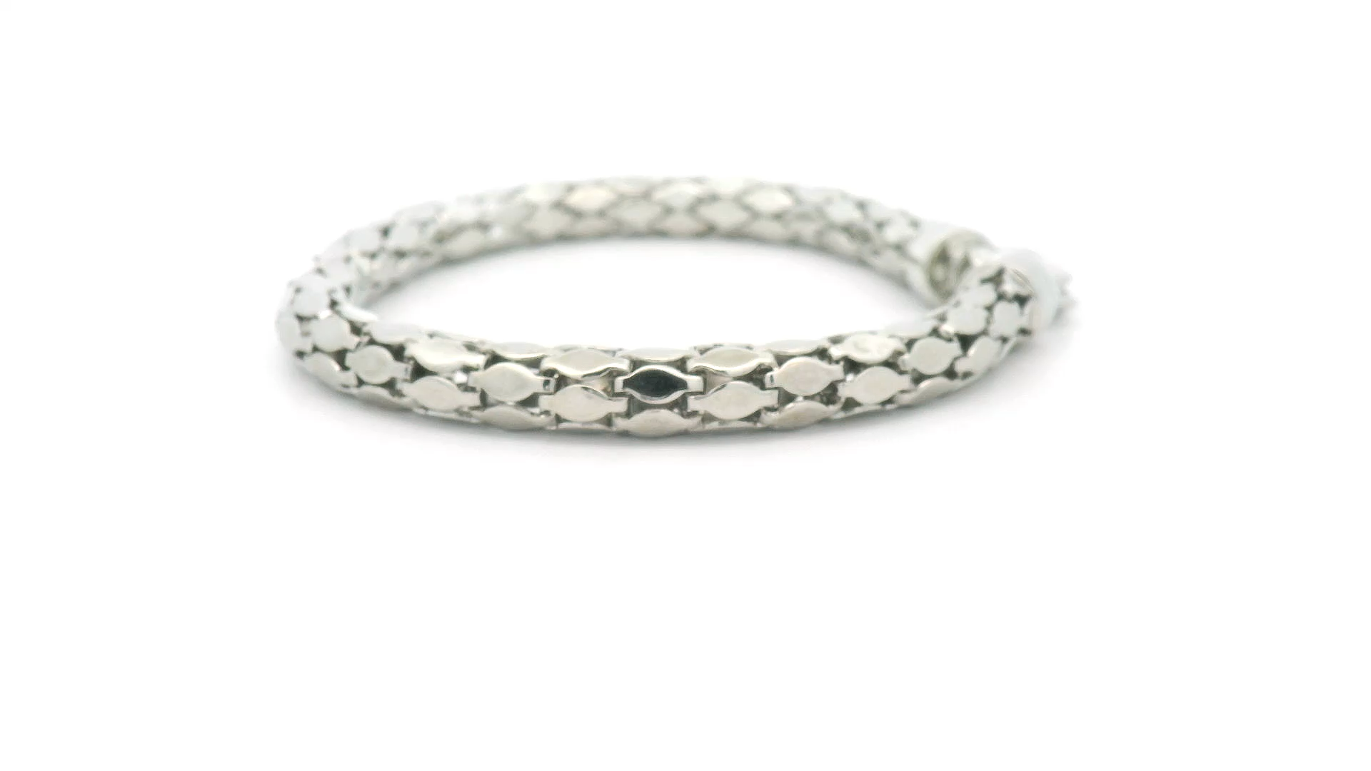 925 Silver Ring with Intricate Design