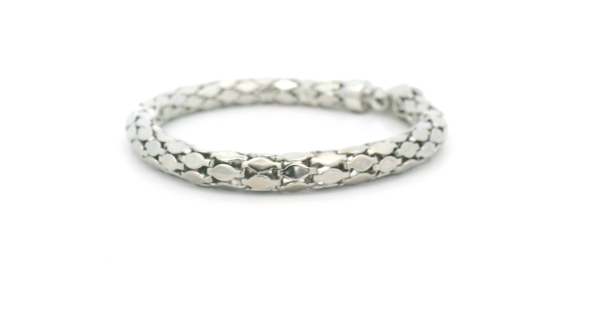 925 Silver Ring with Intricate Design