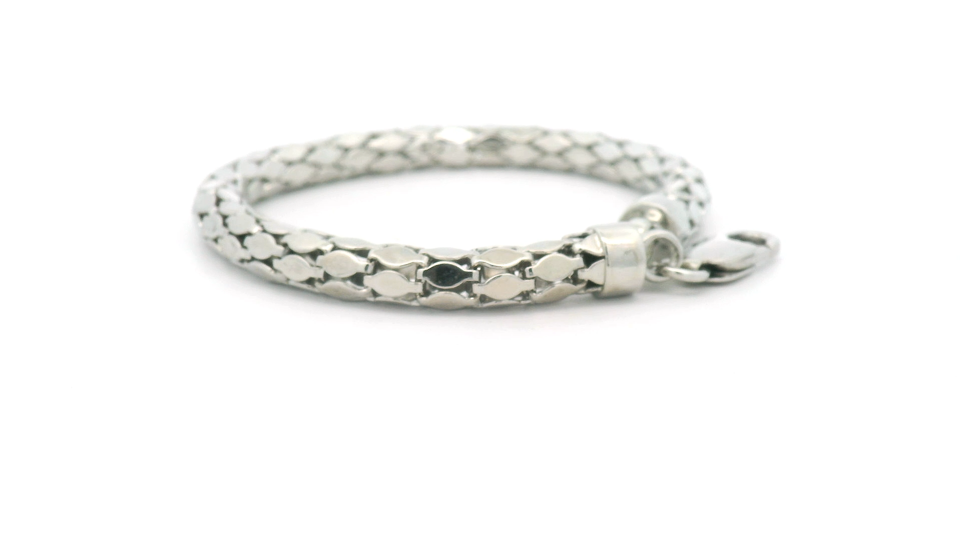 925 Silver Ring with Intricate Design