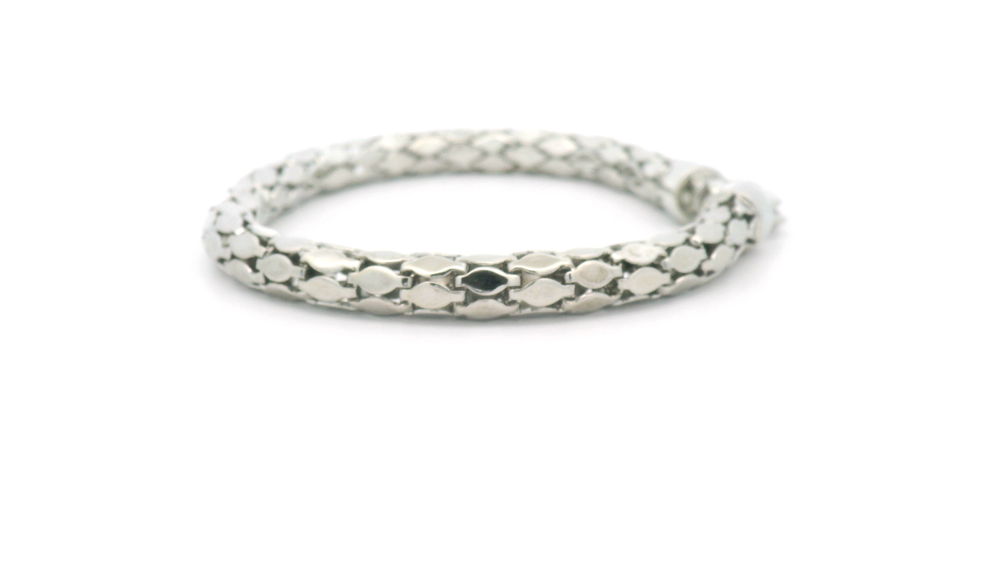 925 Silver Ring with Intricate Design