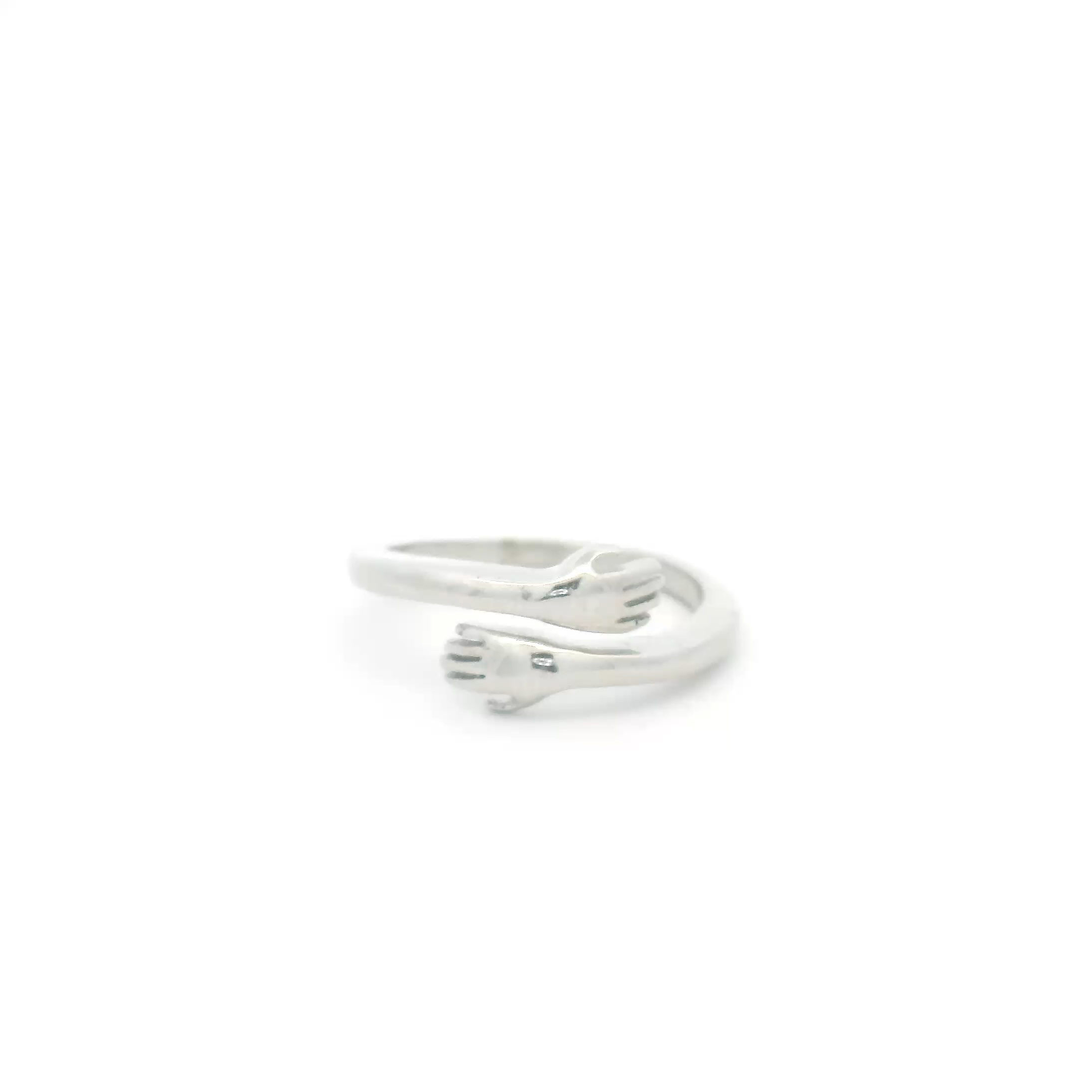 Silver Best Gift Hand Ladies Ring