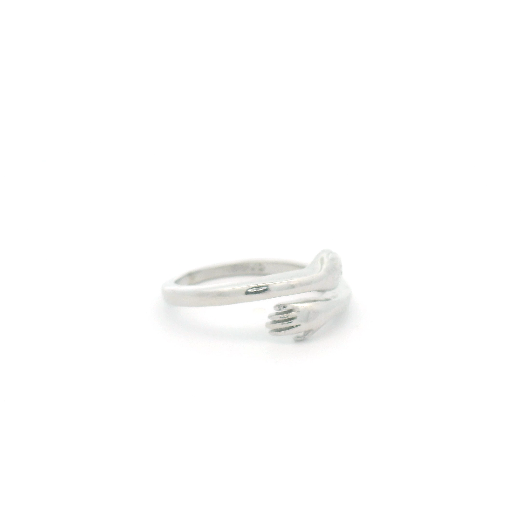 Silver Best Gift Hand Ladies Ring