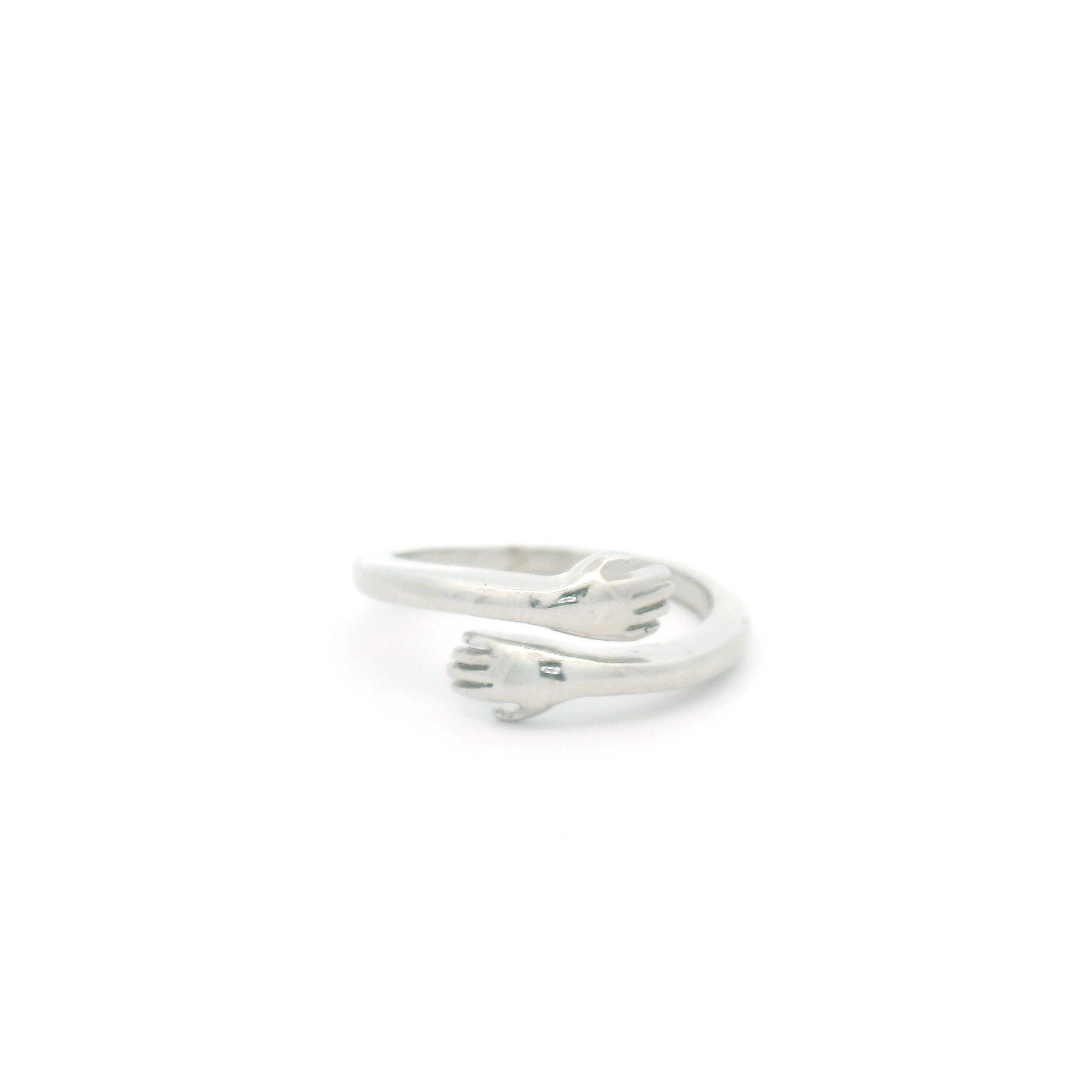 Silver Best Gift Hand Ladies Ring