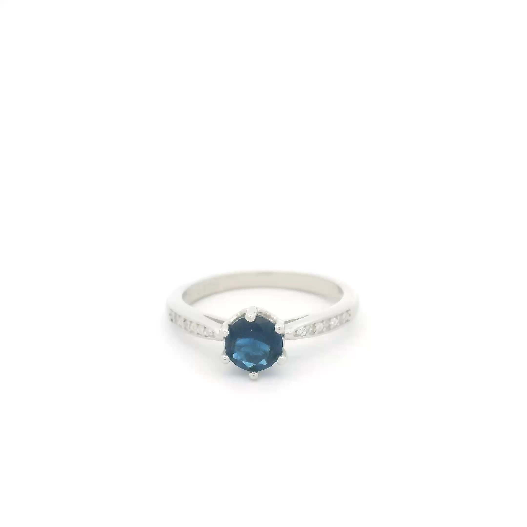 Trending Blue Sapphire Ring for Girls