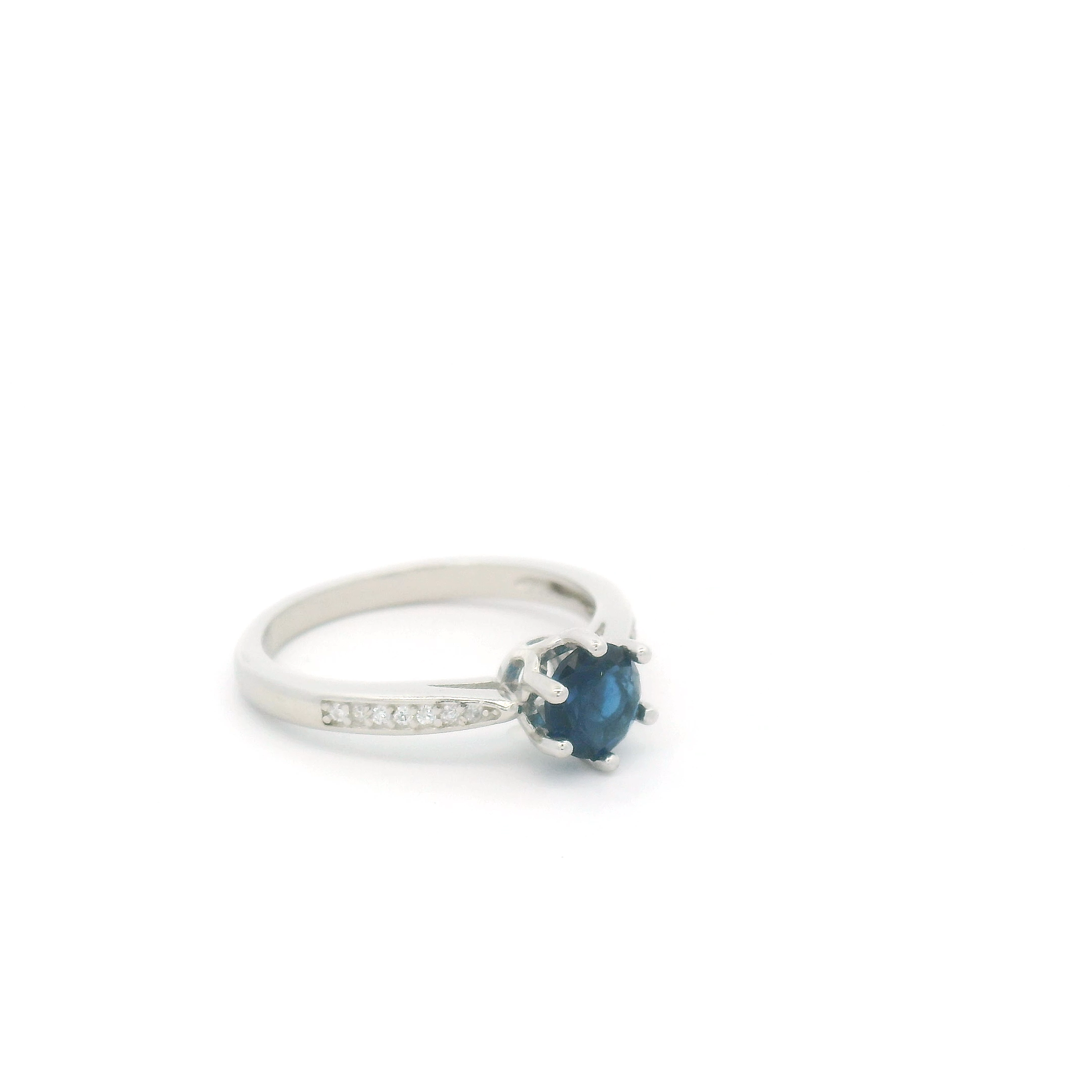 Trending Blue Sapphire Ring for Girls