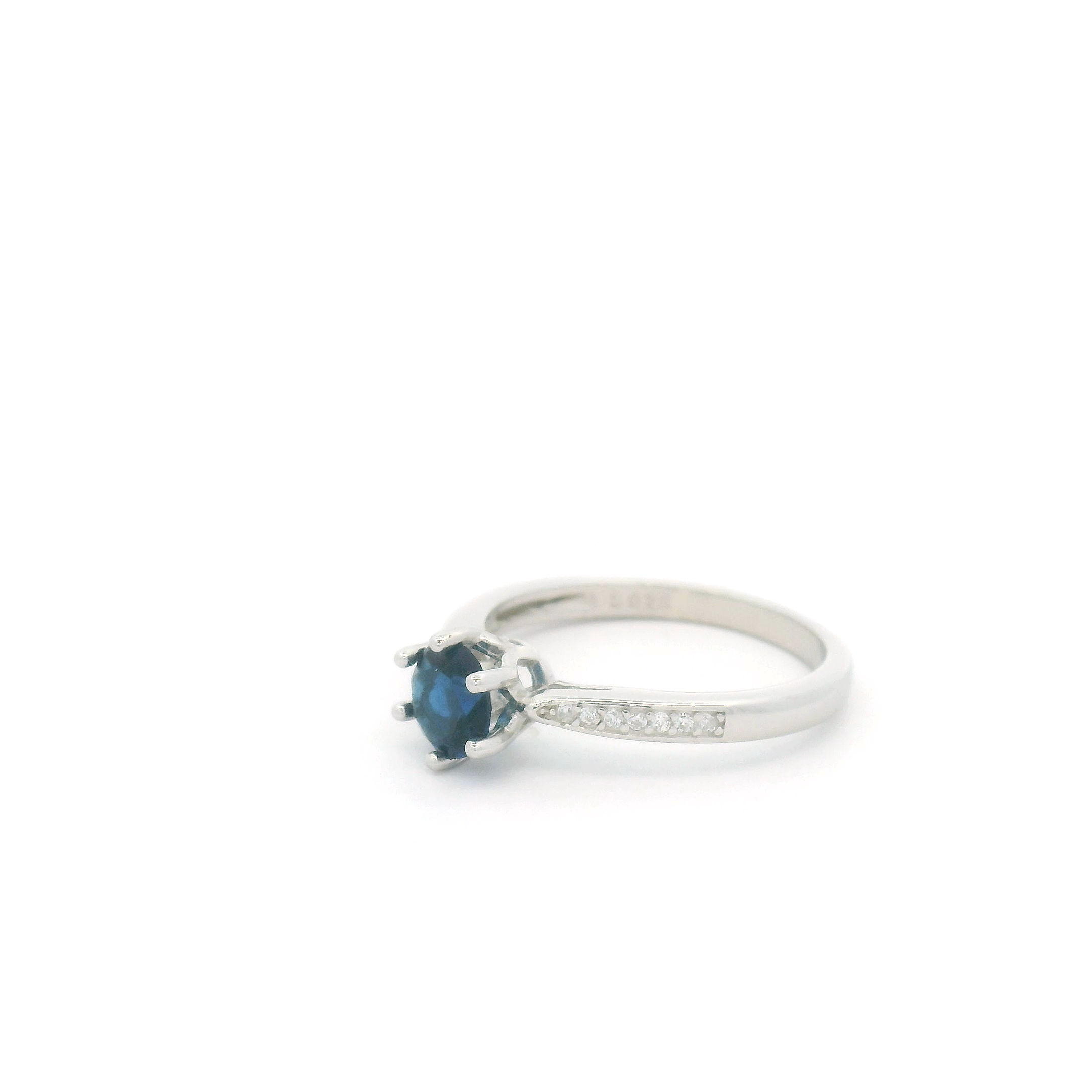 Trending Blue Sapphire Ring for Girls