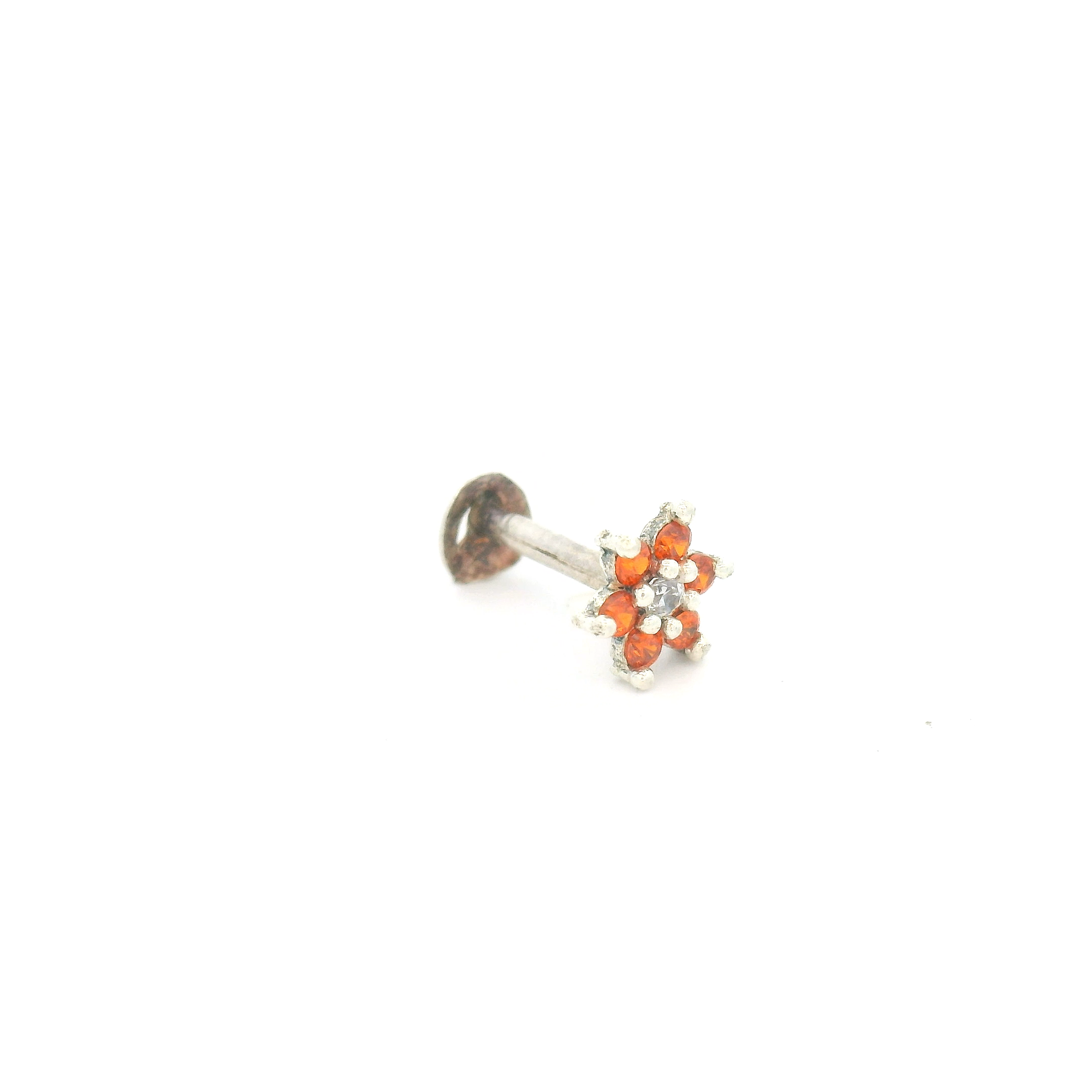 Charming Floral Nose Pin for Women