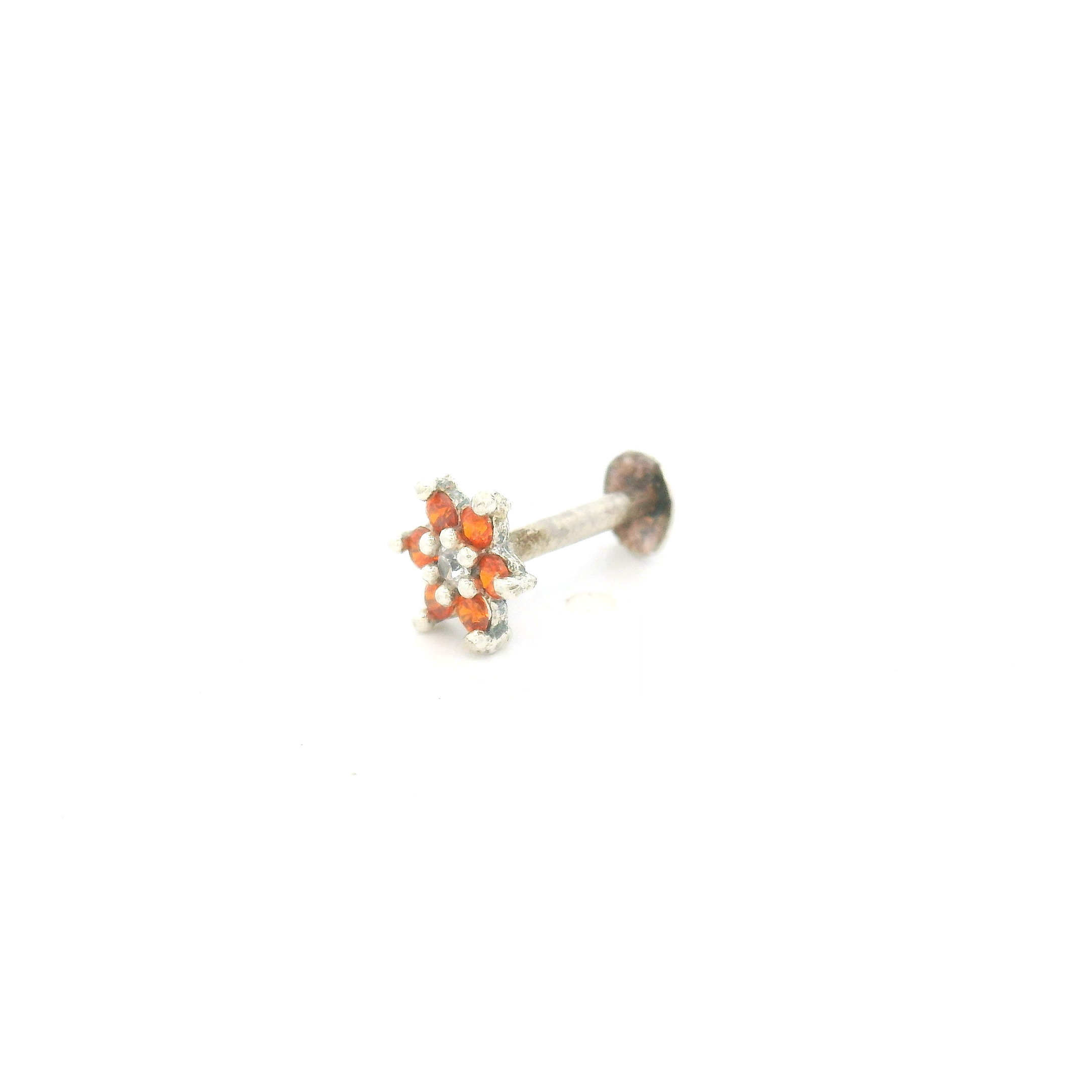 Charming Floral Nose Pin for Women