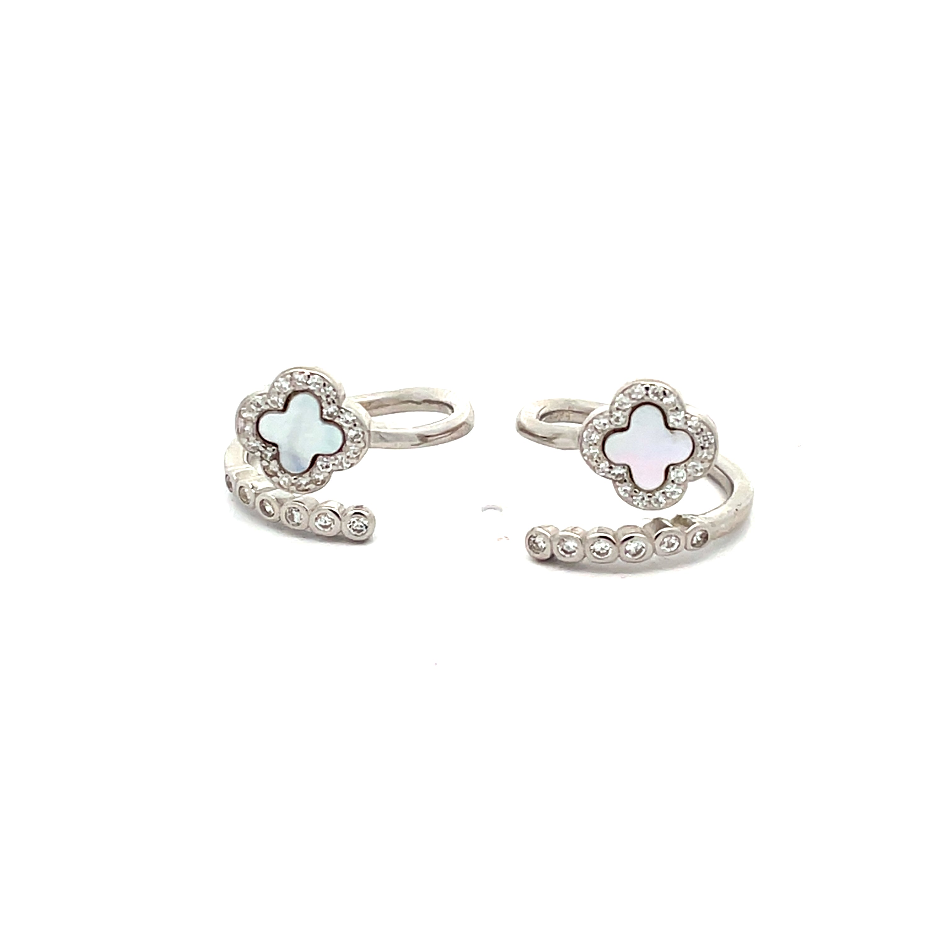 Cz Silver Toe rings