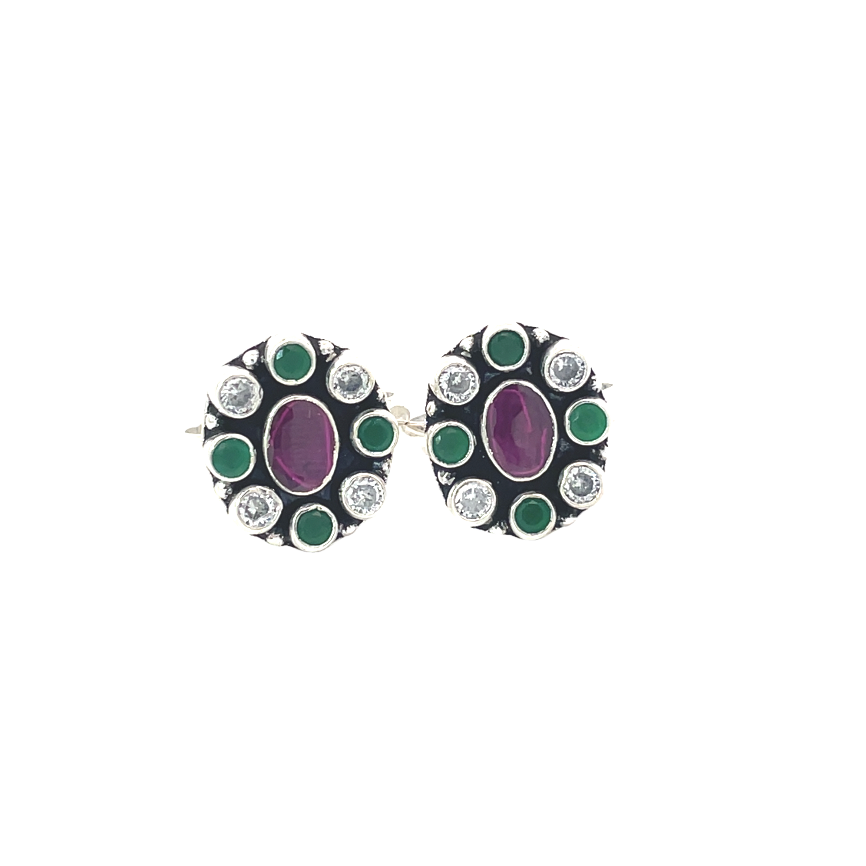 Elegant Gemstone Toe Rings