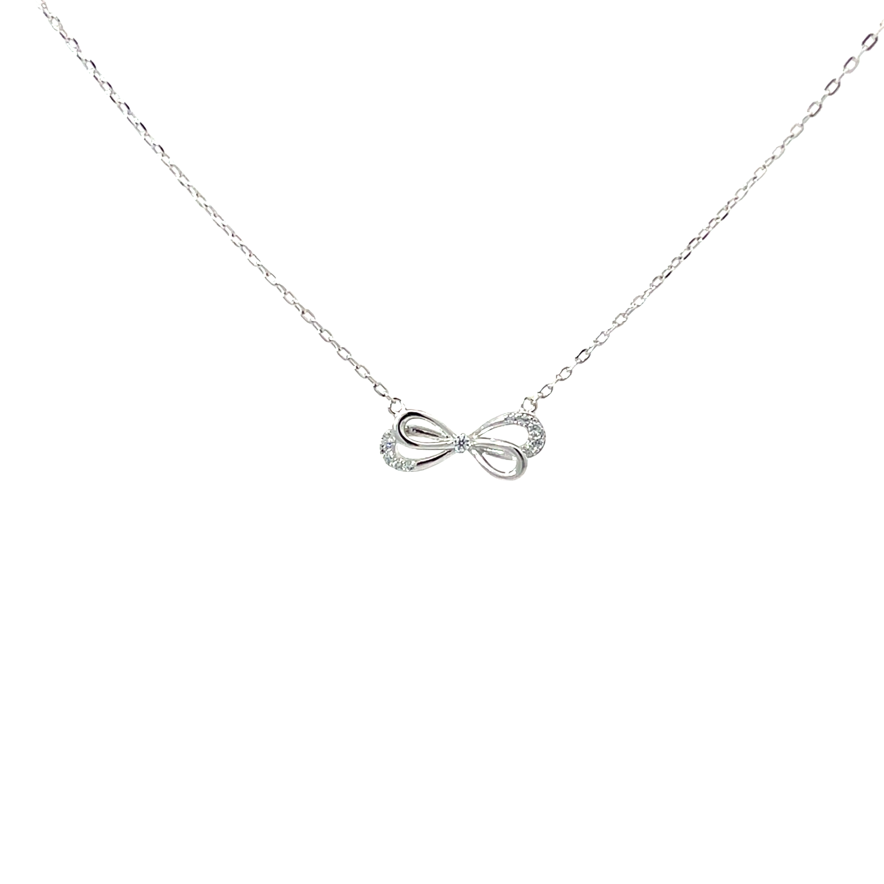 Elegant Infinity Pendant Chain
